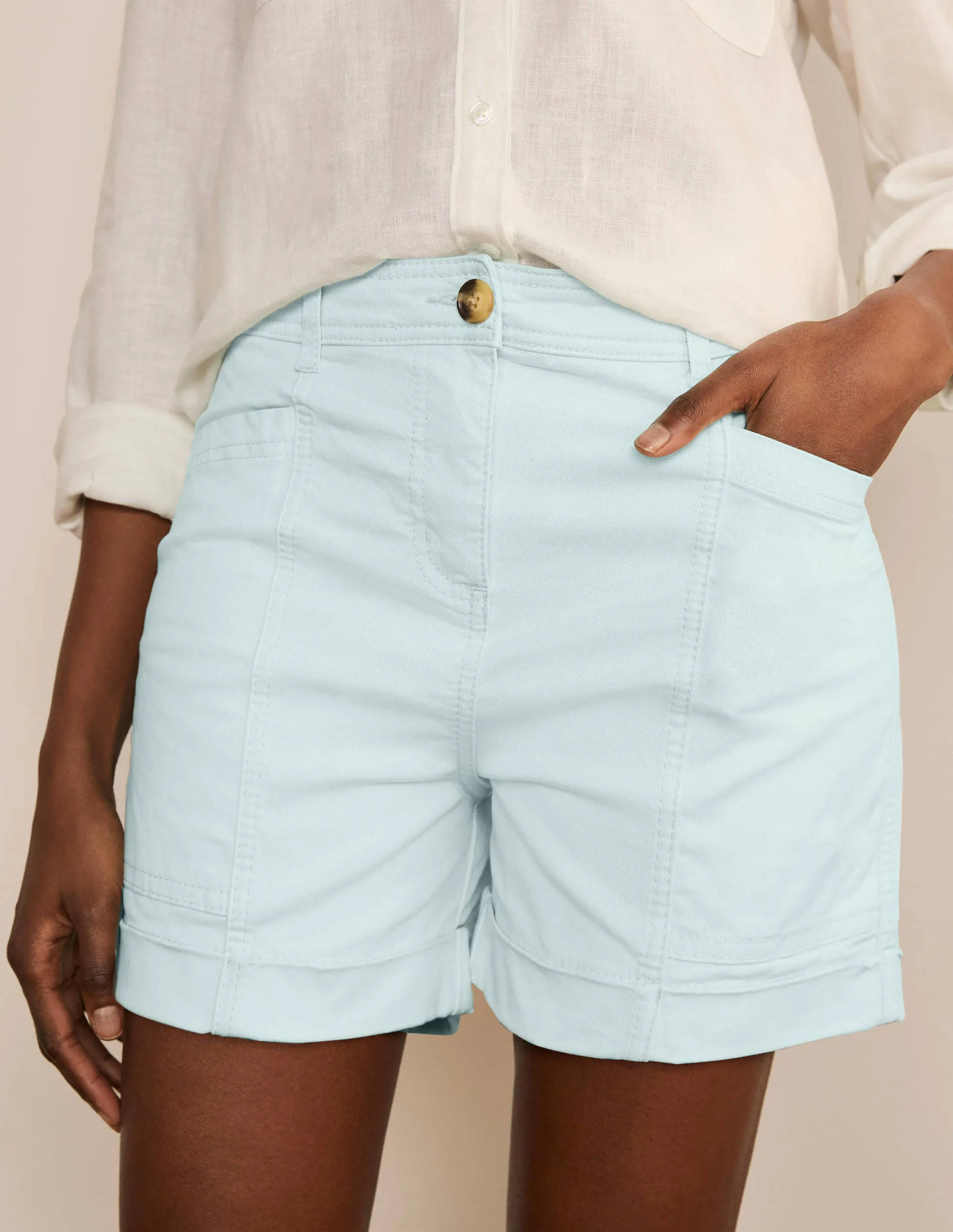 Abingdon Shorts-Spearmint