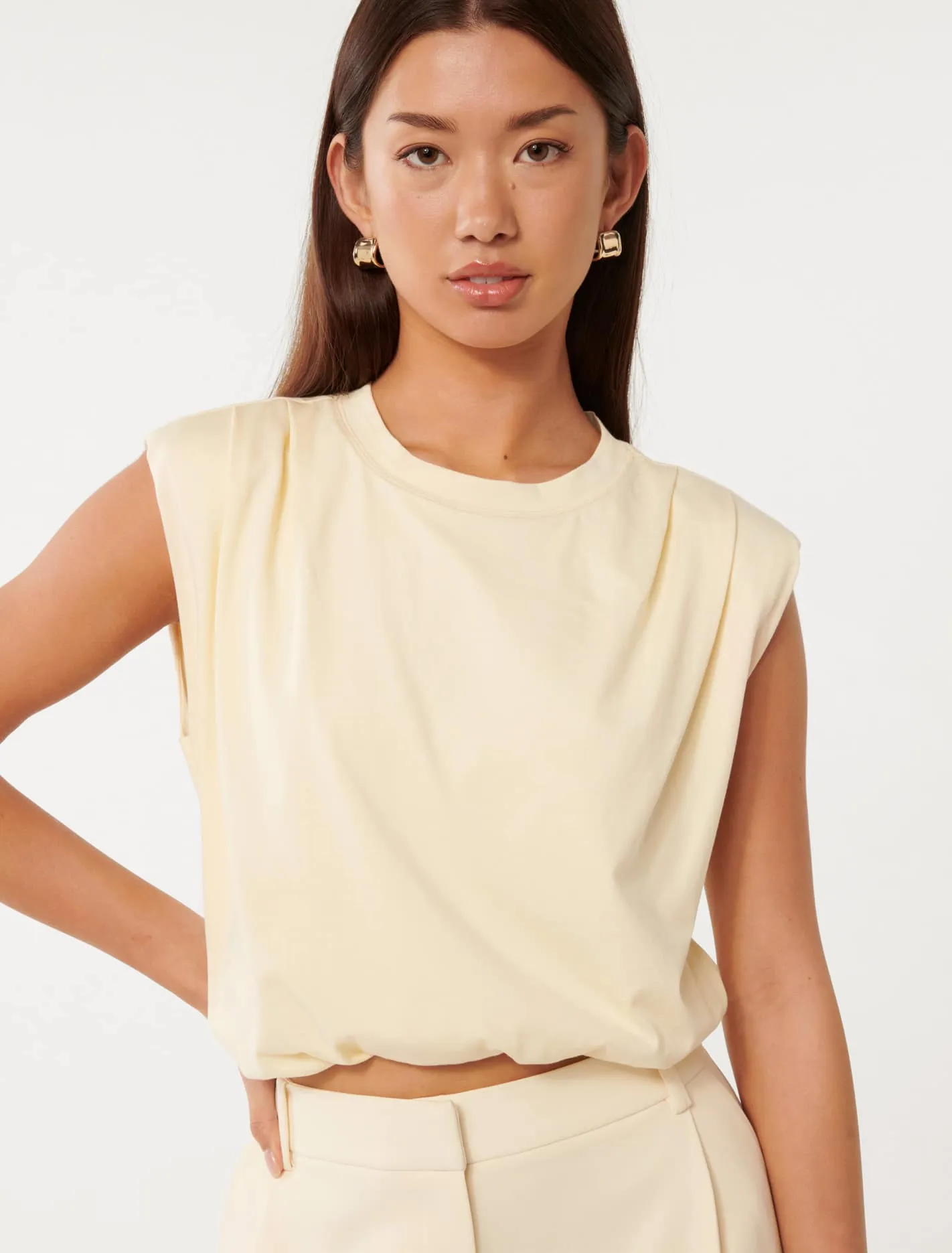 Aimee Bubble Hem T-Shirt