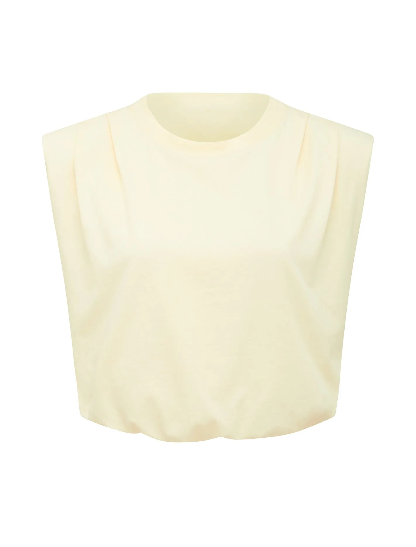 Aimee Bubble Hem T-Shirt