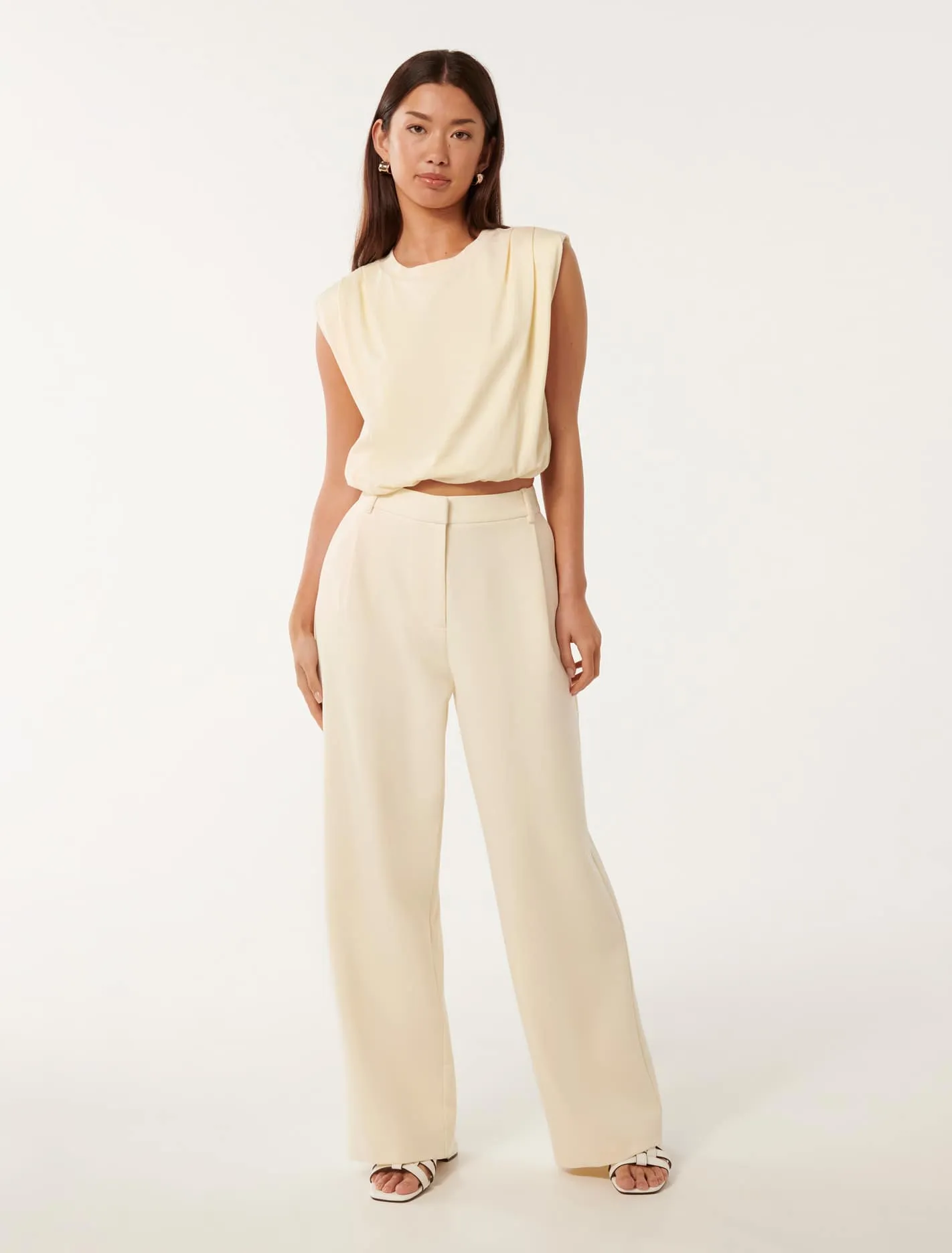 Aimee Bubble Hem T-Shirt