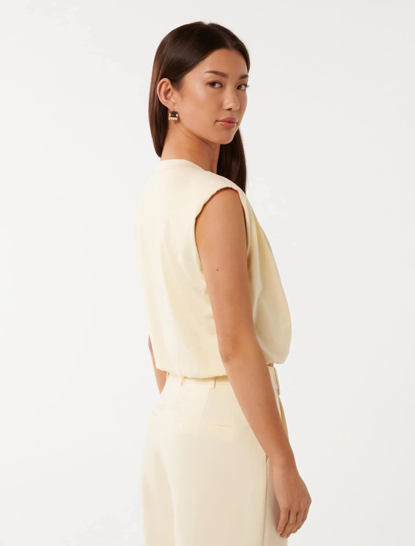 Aimee Bubble Hem T-Shirt