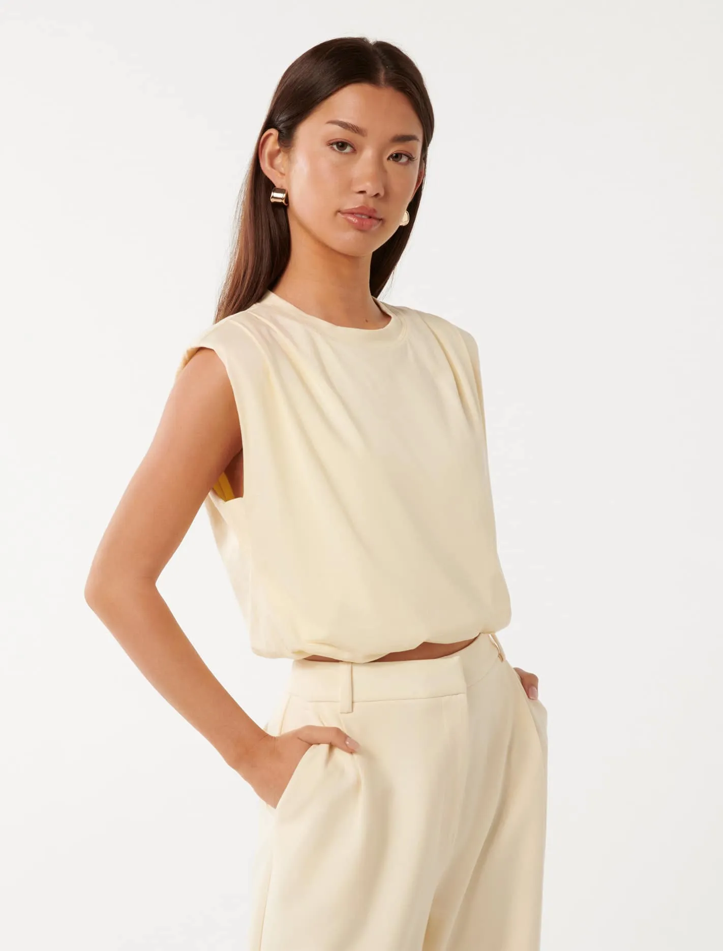 Aimee Bubble Hem T-Shirt