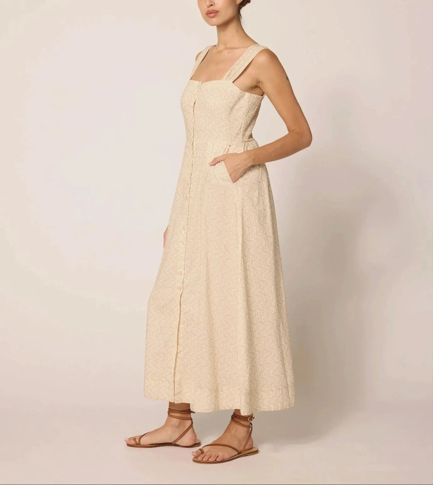 Amada Ankle Dress | Rialto