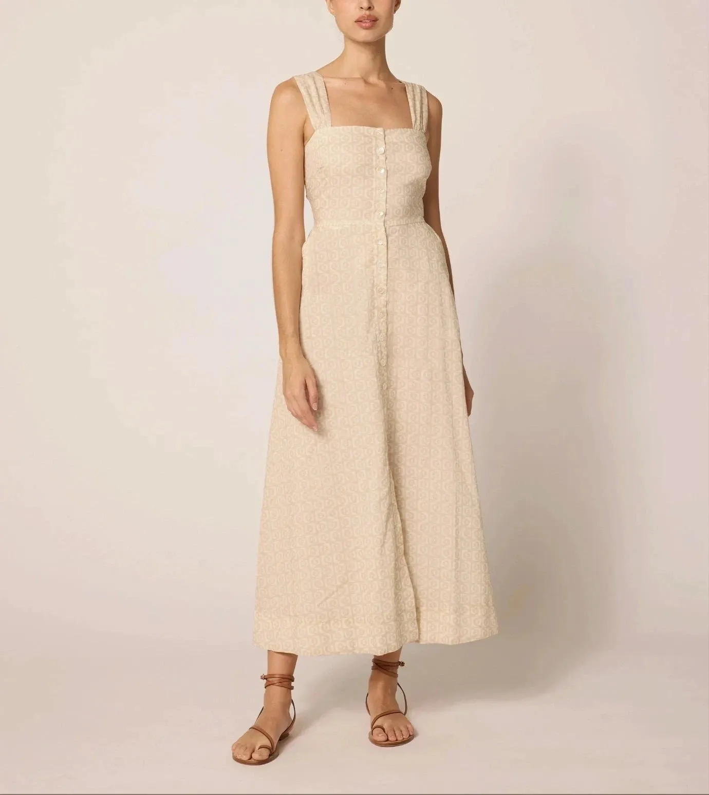 Amada Ankle Dress | Rialto