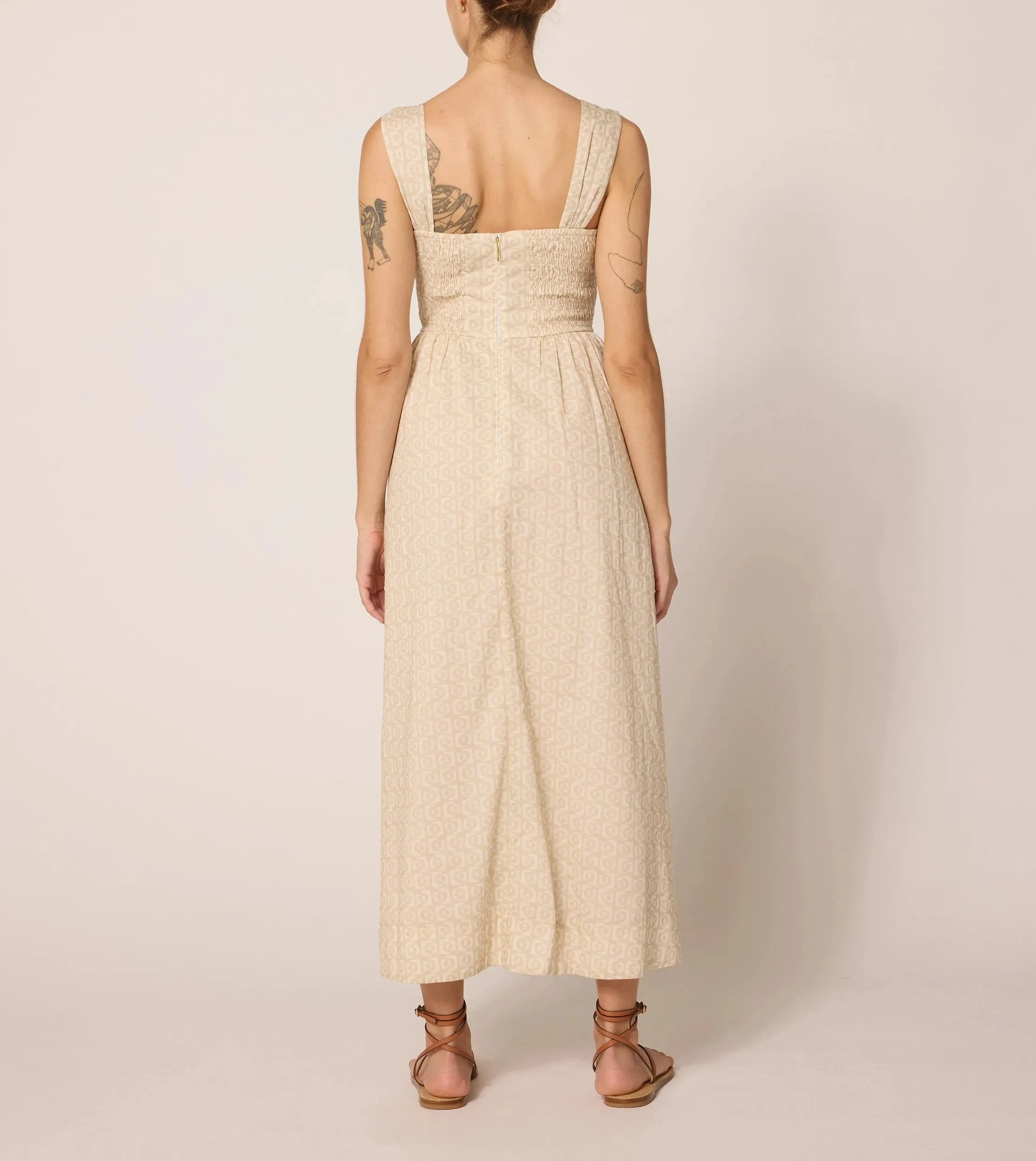 Amada Ankle Dress | Rialto