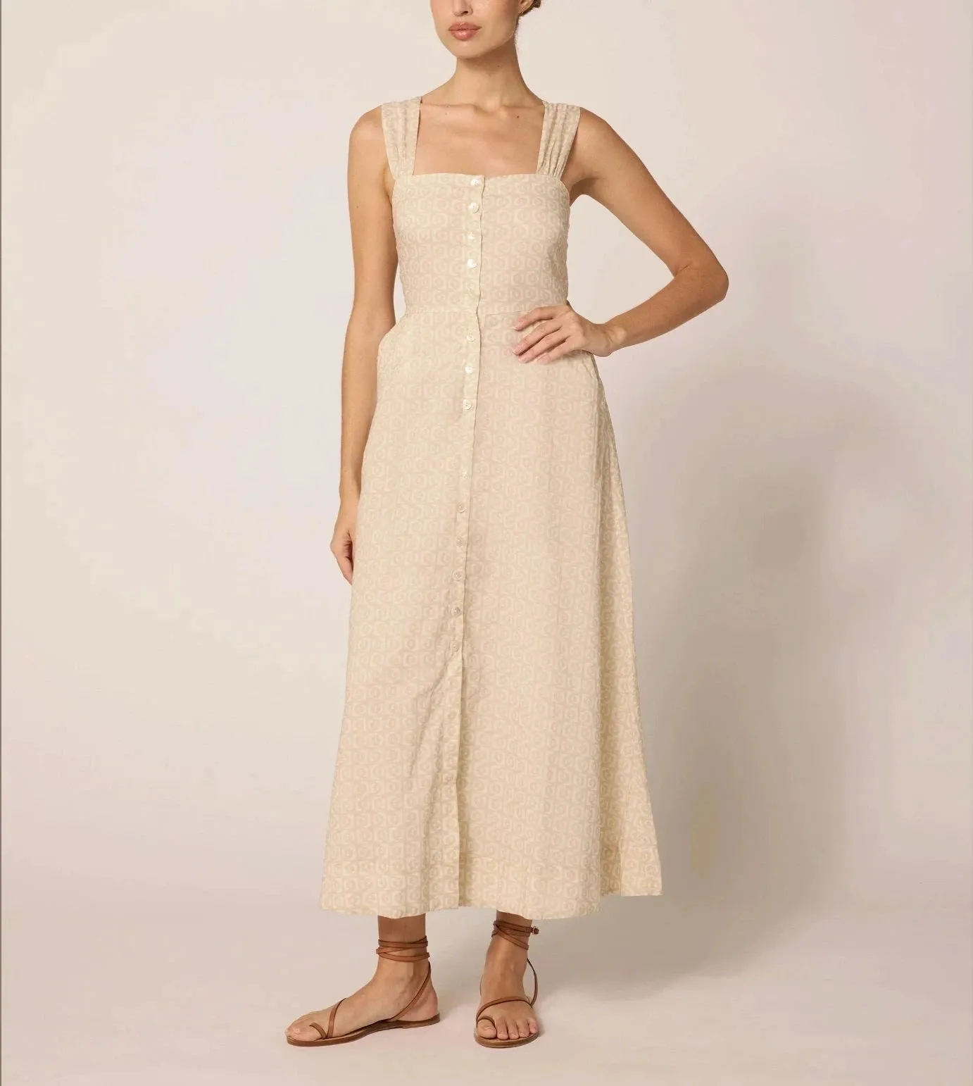 Amada Ankle Dress | Rialto