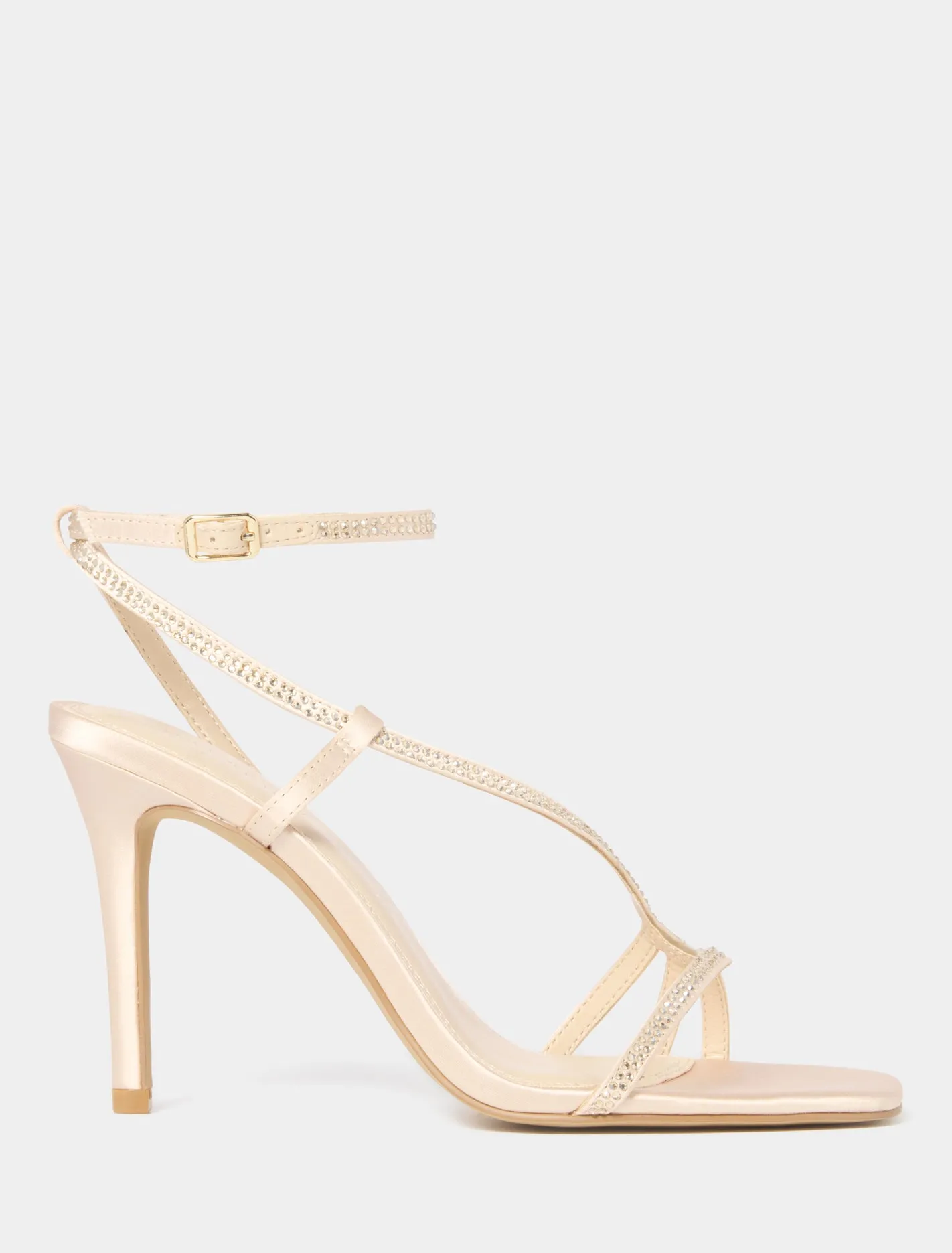 Andi Asymmetrical Occasion Heel Sandal