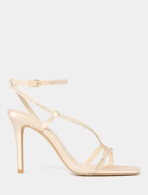 Andi Asymmetrical Occasion Heel Sandal