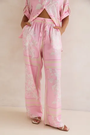 Aria Pant (Pink)