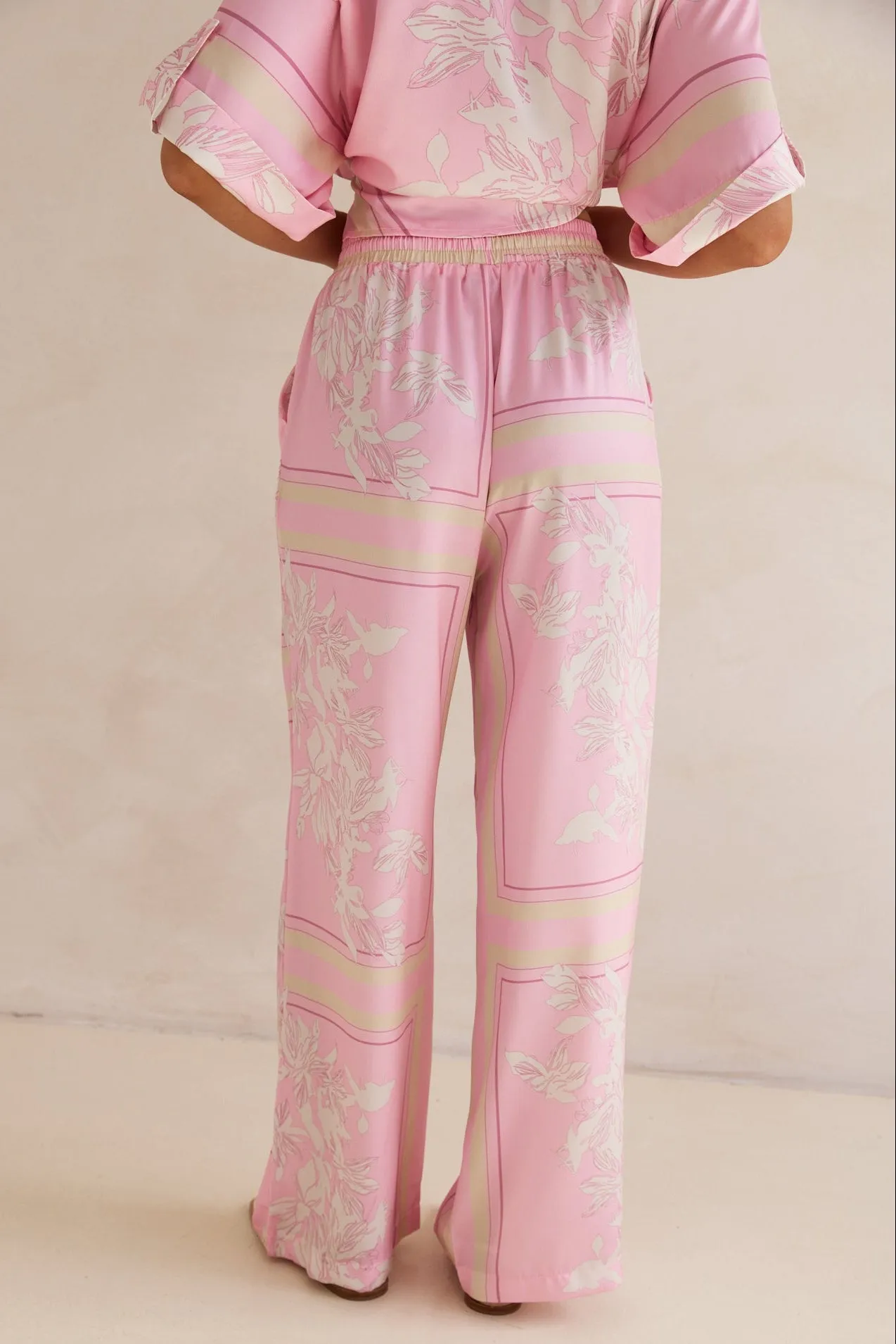 Aria Pant (Pink)