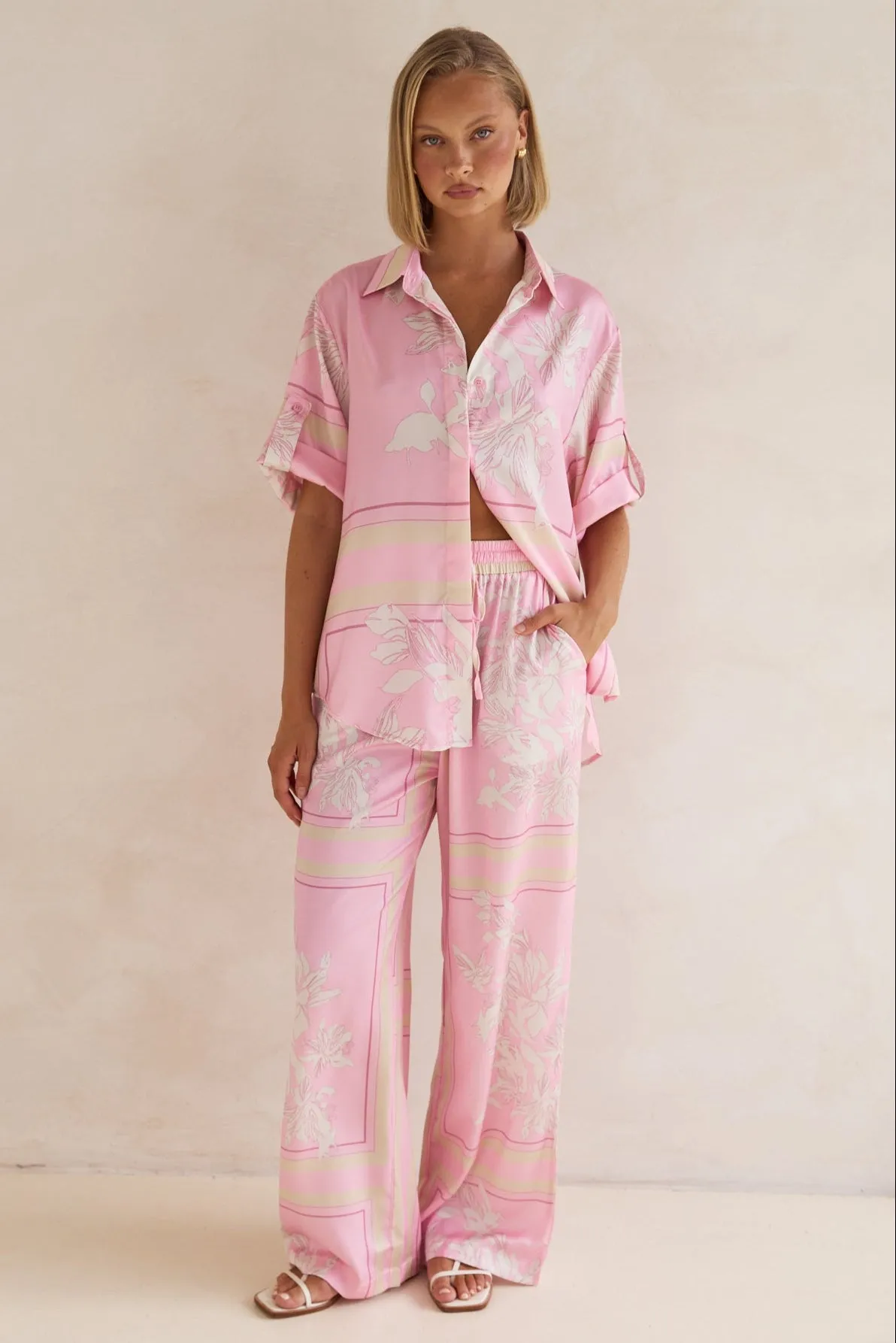 Aria Pant (Pink)