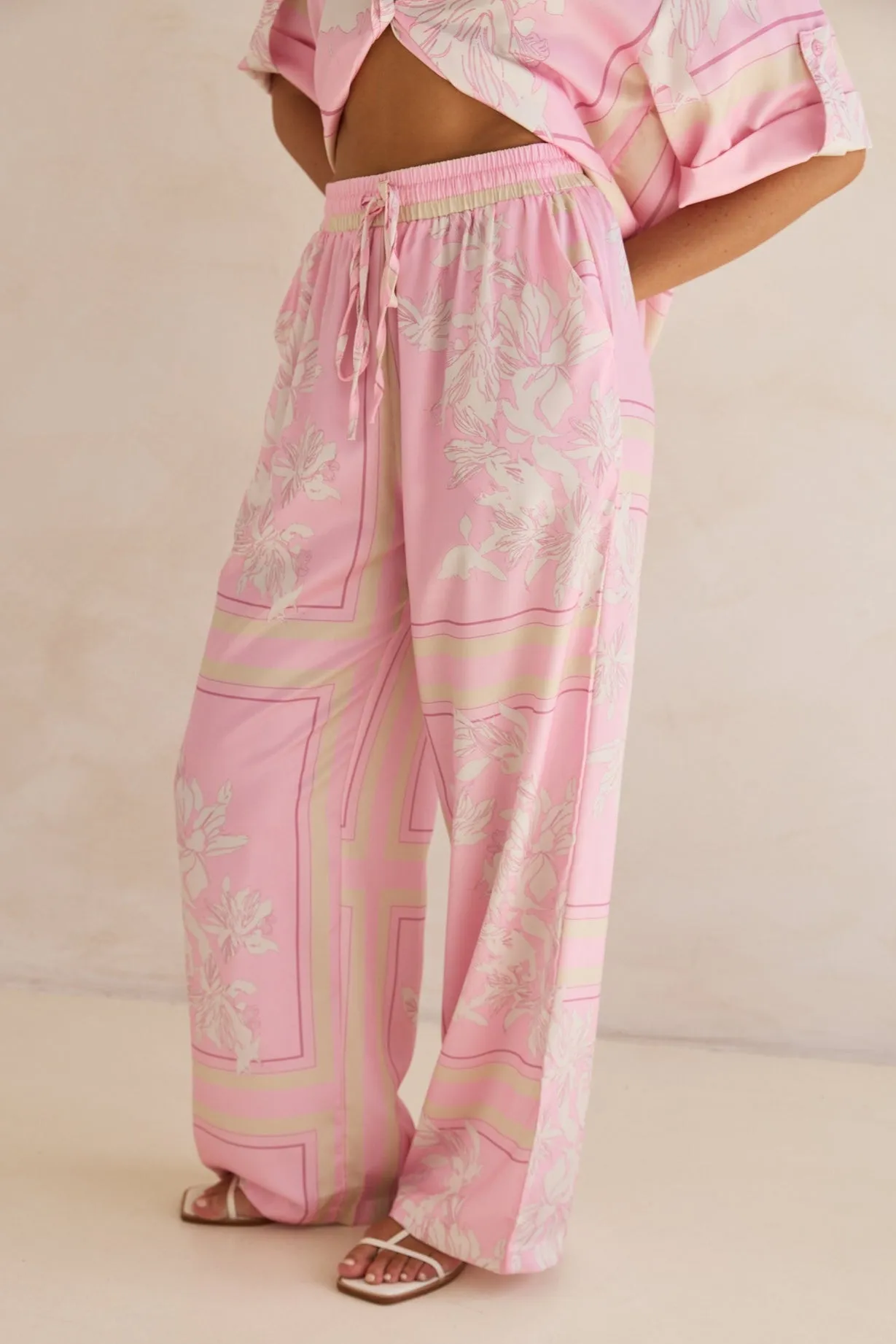 Aria Pant (Pink)