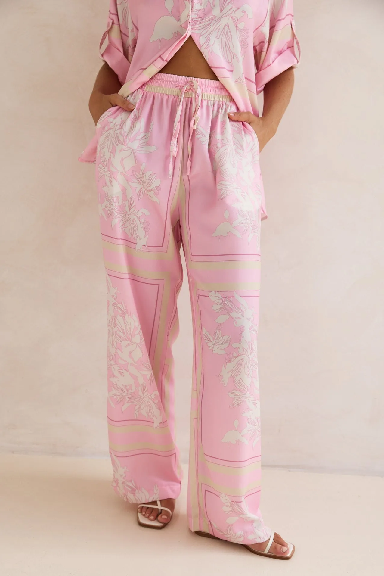 Aria Pant (Pink)