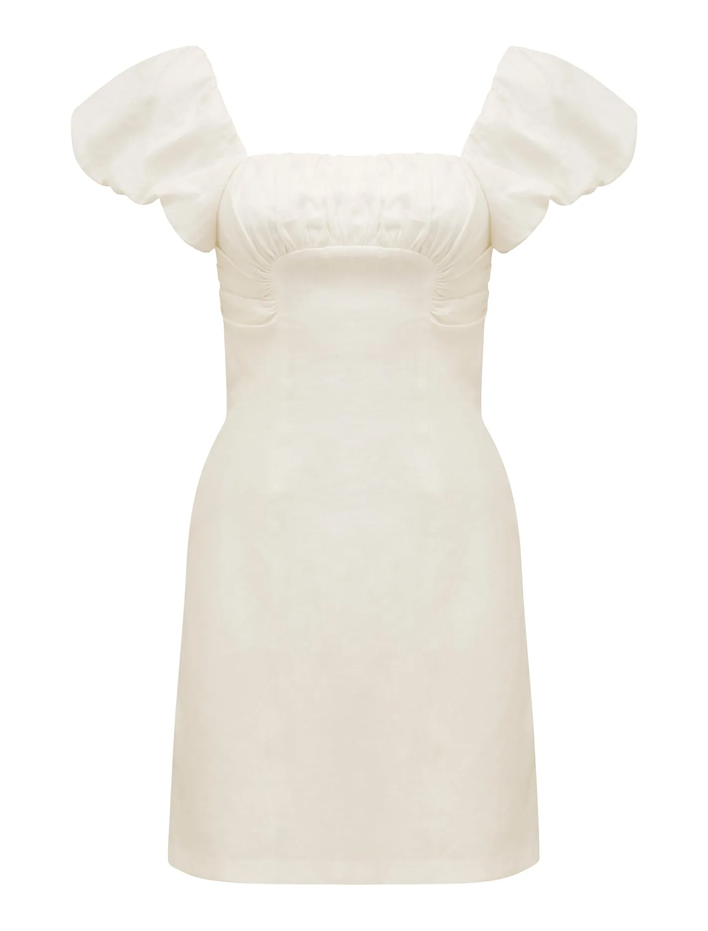Aspen Ruched Mini Dress