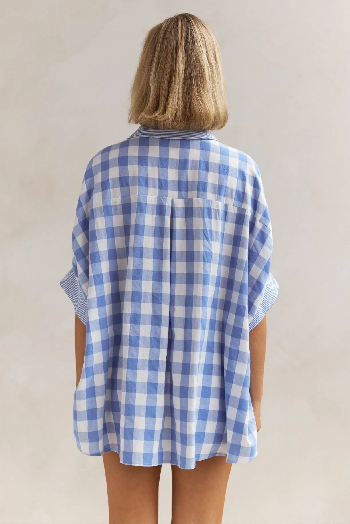 Beatrice Shirt (Blue)