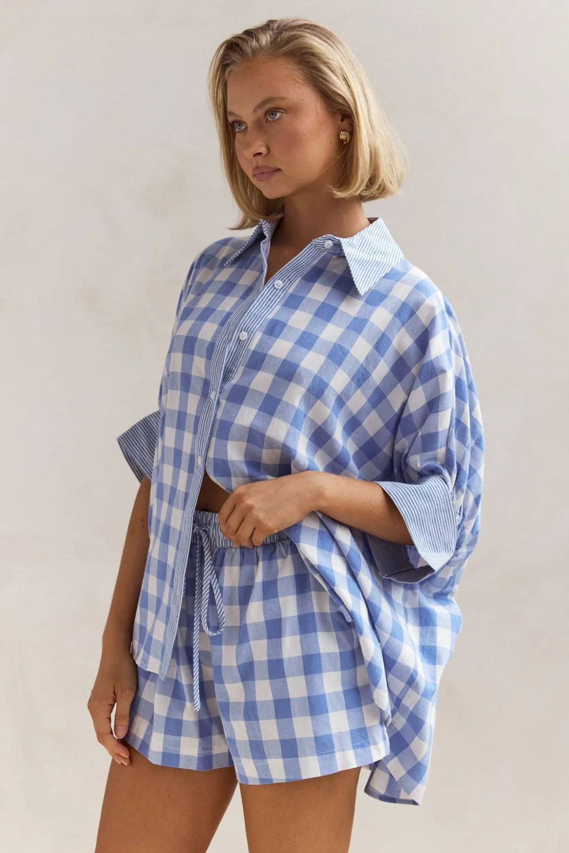 Beatrice Shirt (Blue)