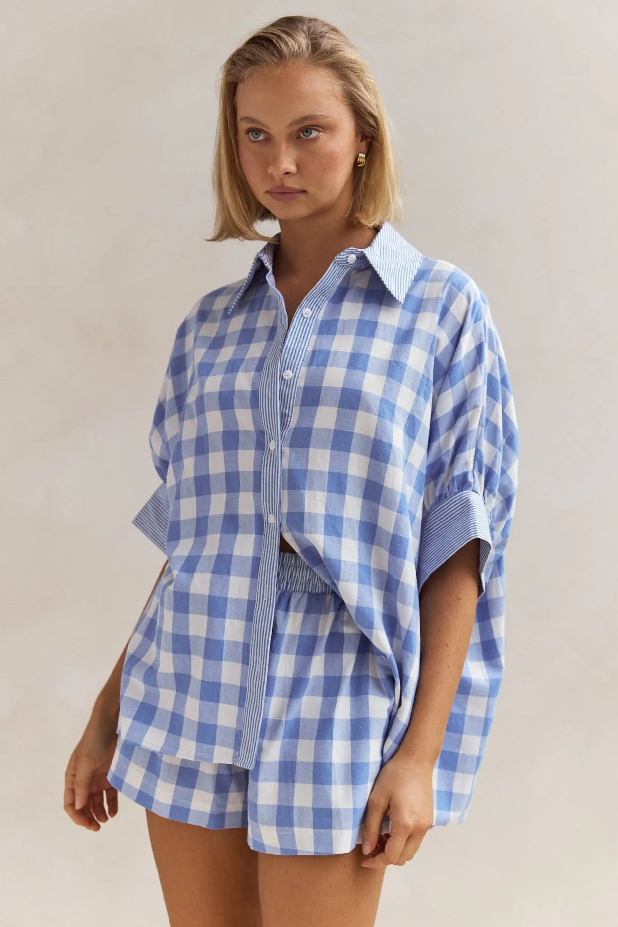 Beatrice Shirt (Blue)