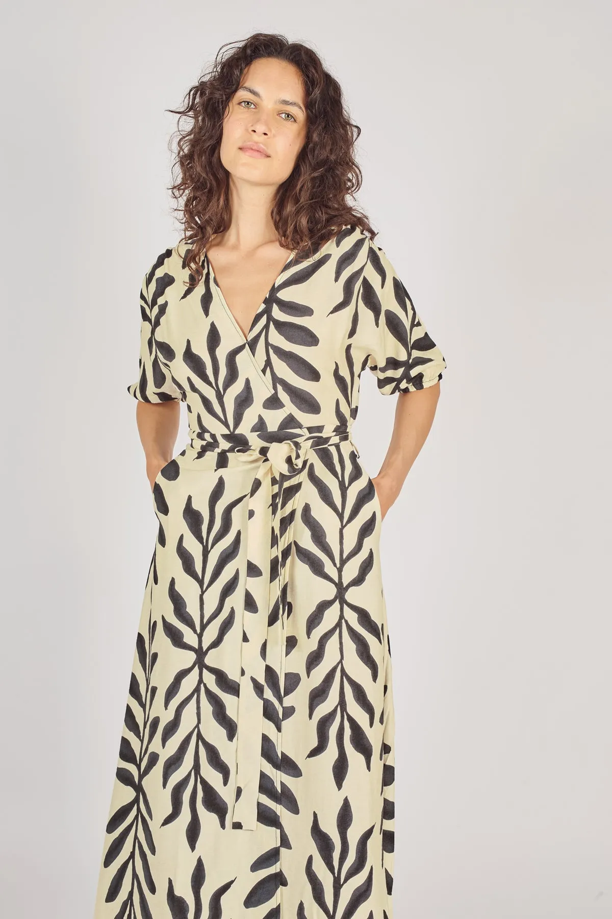 Before Midnight Charlie Wrap Dress
