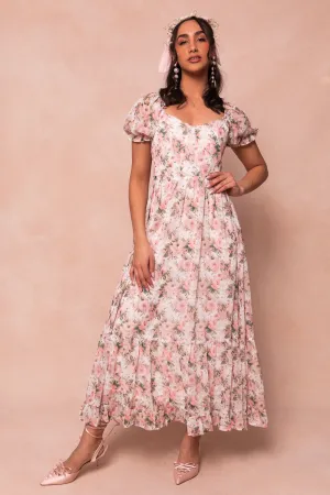 Beloved Dress in Floral - FINAL SALE