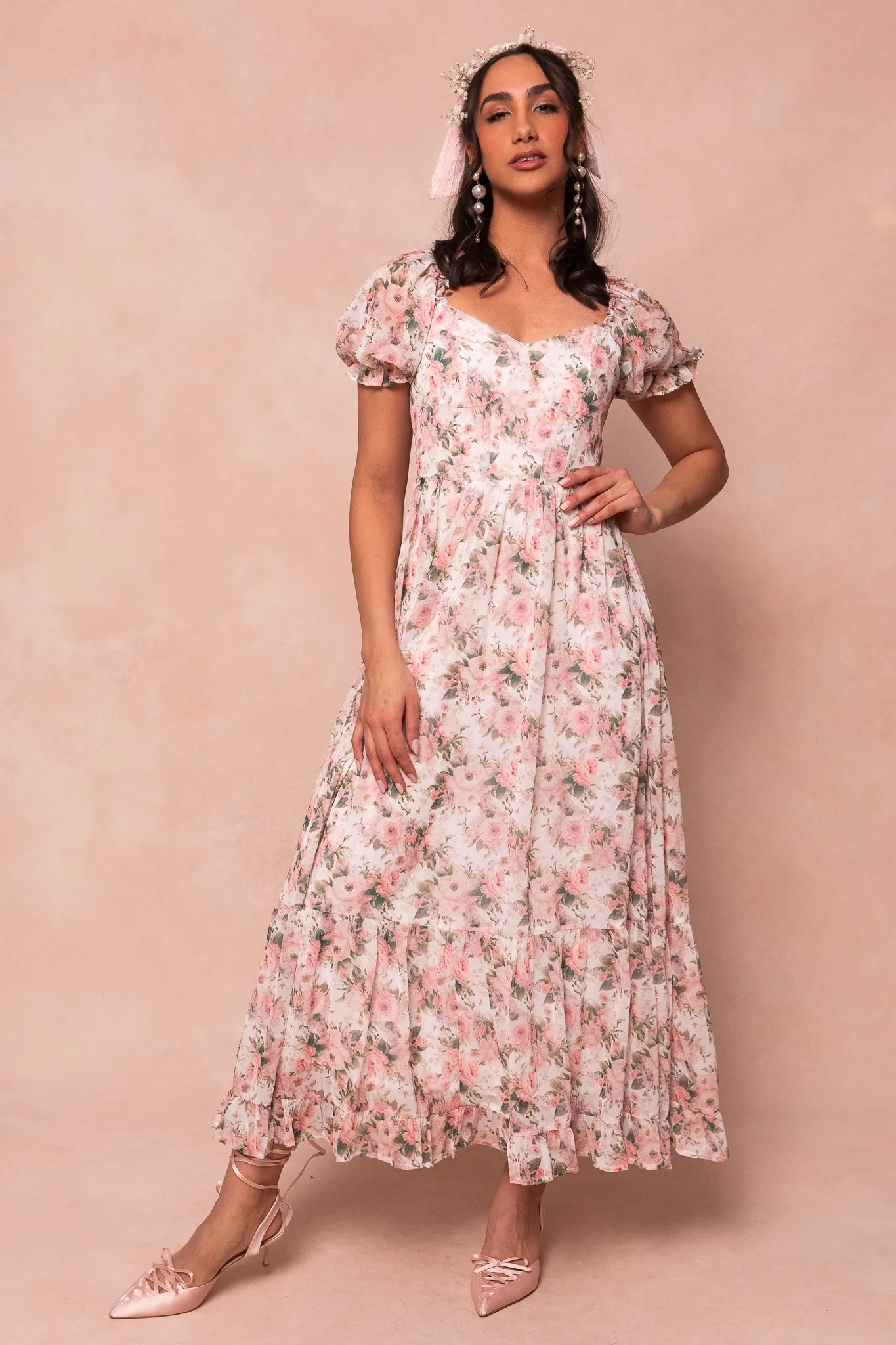 Beloved Dress in Floral - FINAL SALE