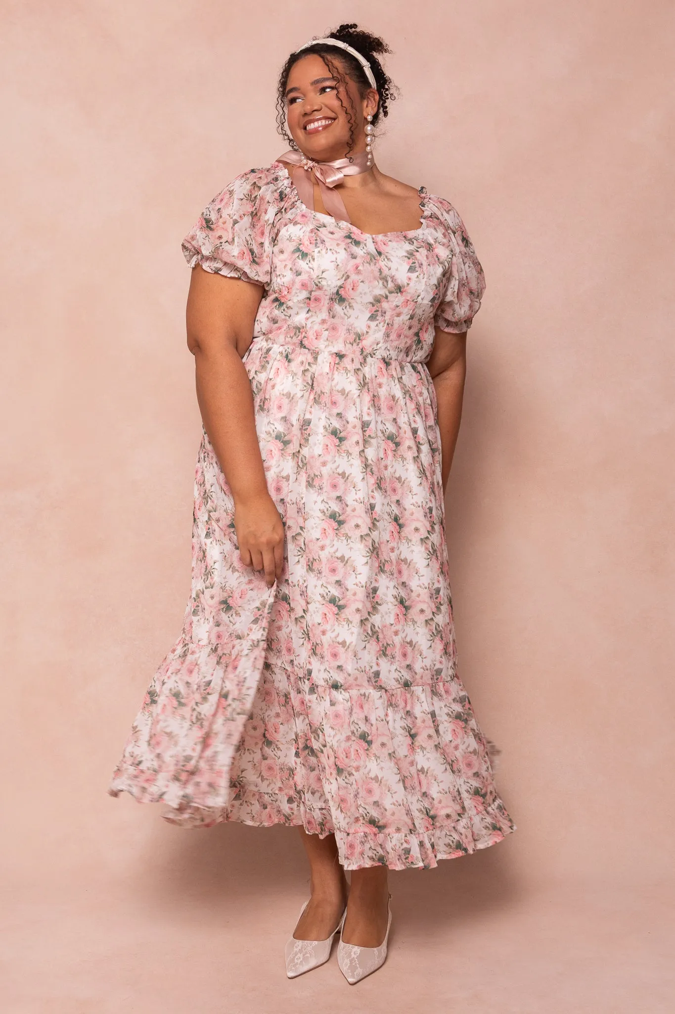 Beloved Dress in Floral - FINAL SALE