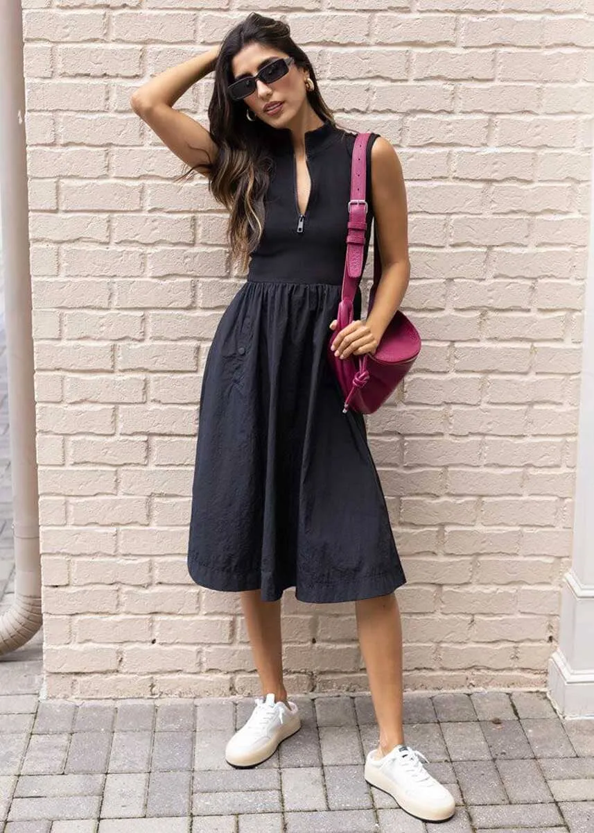Berlin Dress - Black