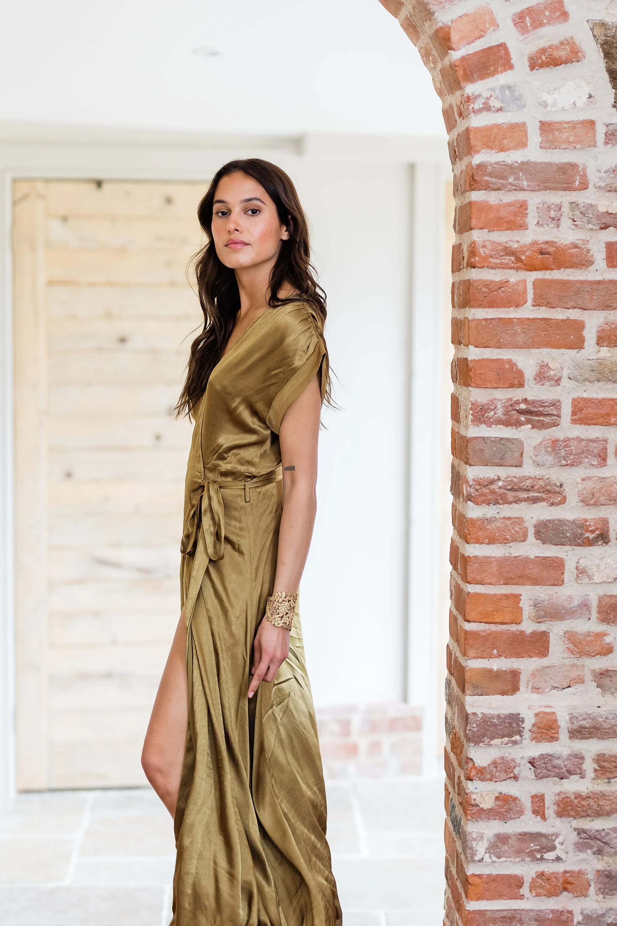 Breathless Claude Wrap Dress
