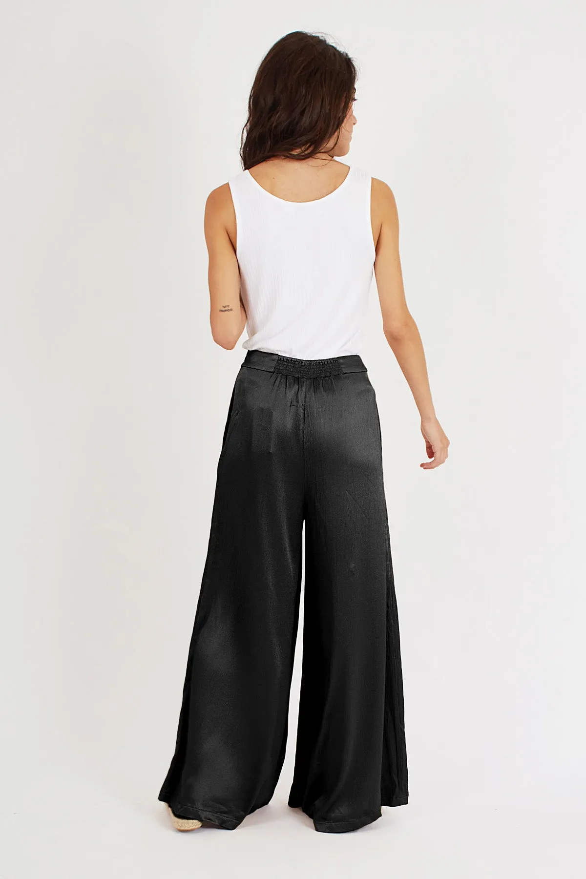 Breathless Evie Trousers in Black