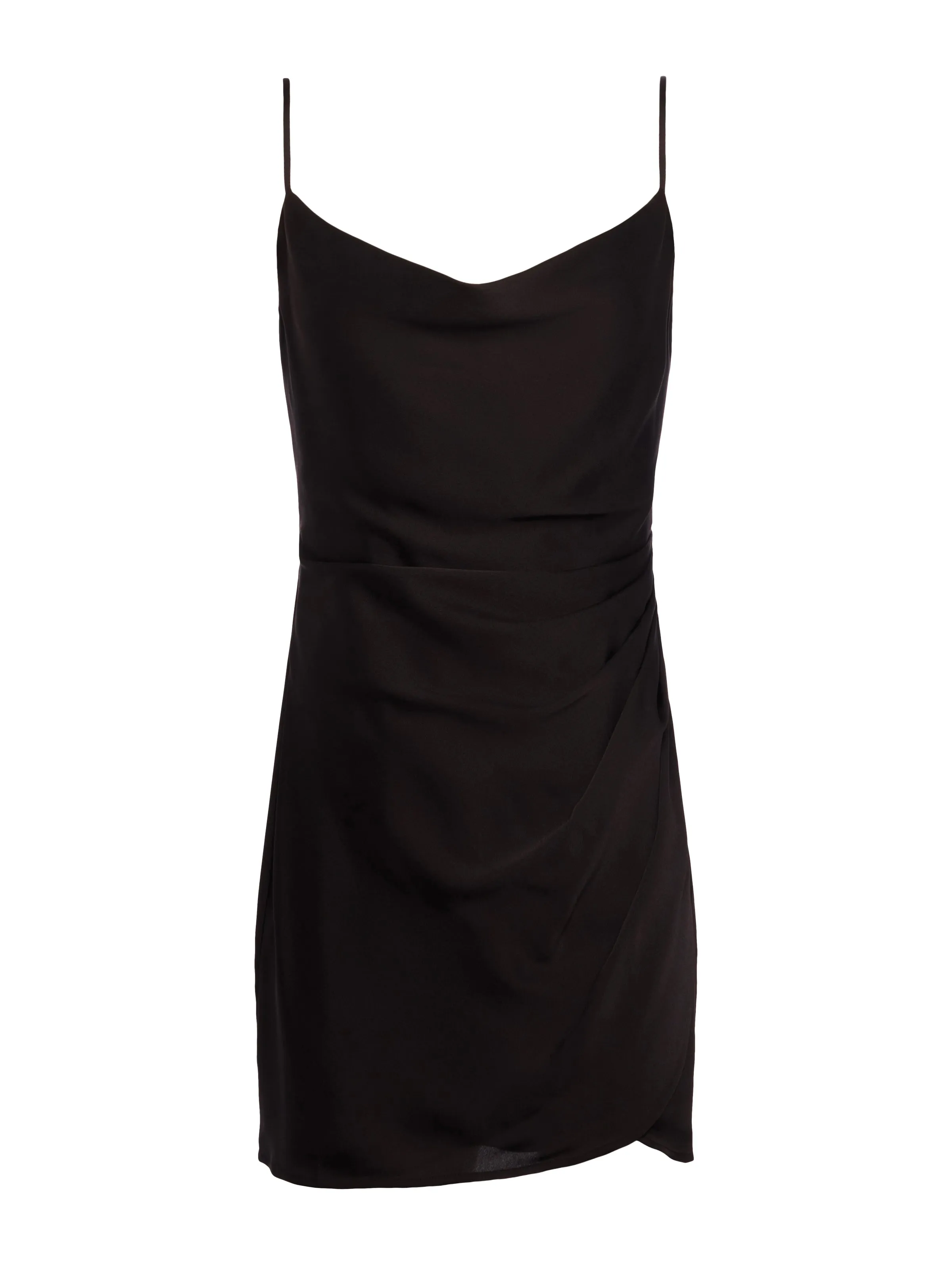 Bruna Satin Mini Dress