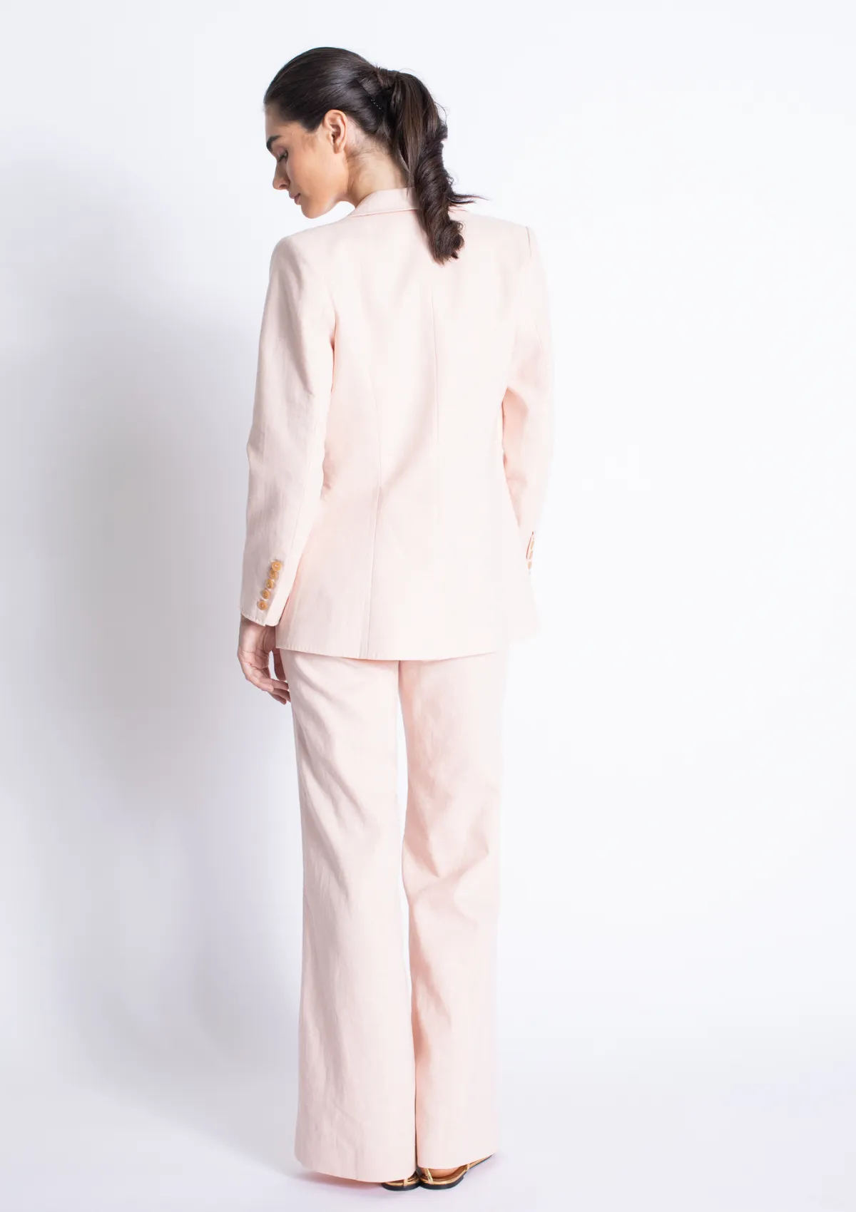 Caliz Linen Blazer