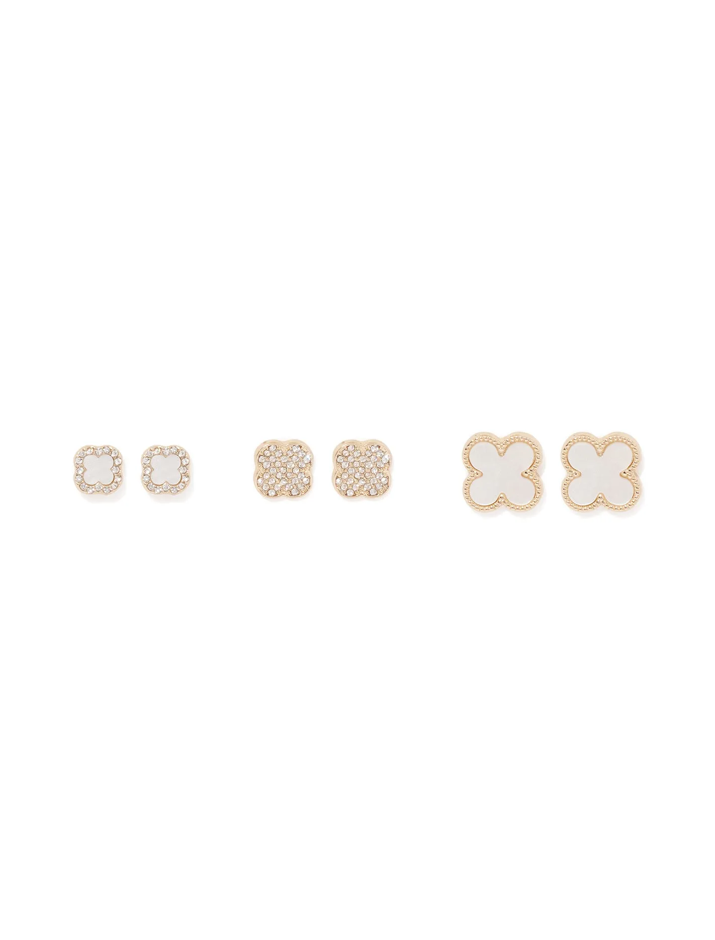 Calla Clover Earrings Multi Pack