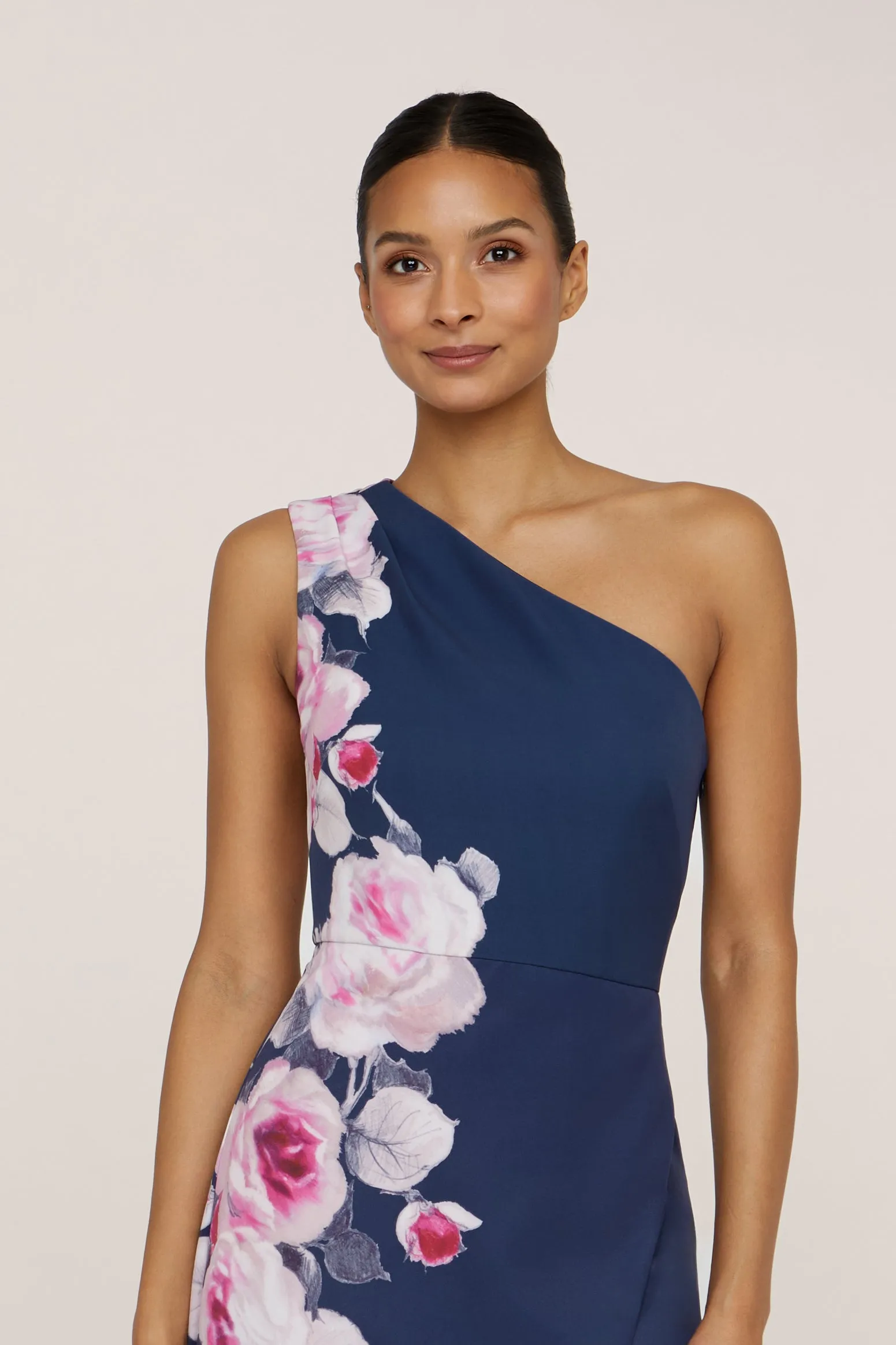 Carissa One Shoulder Gown