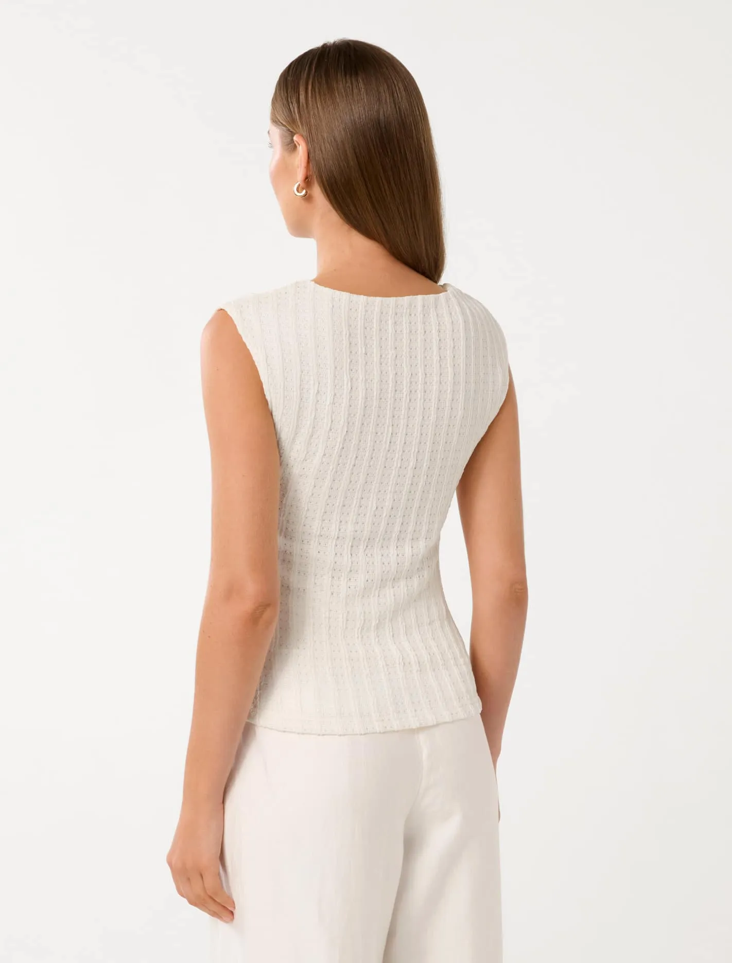 Carson Textured Top