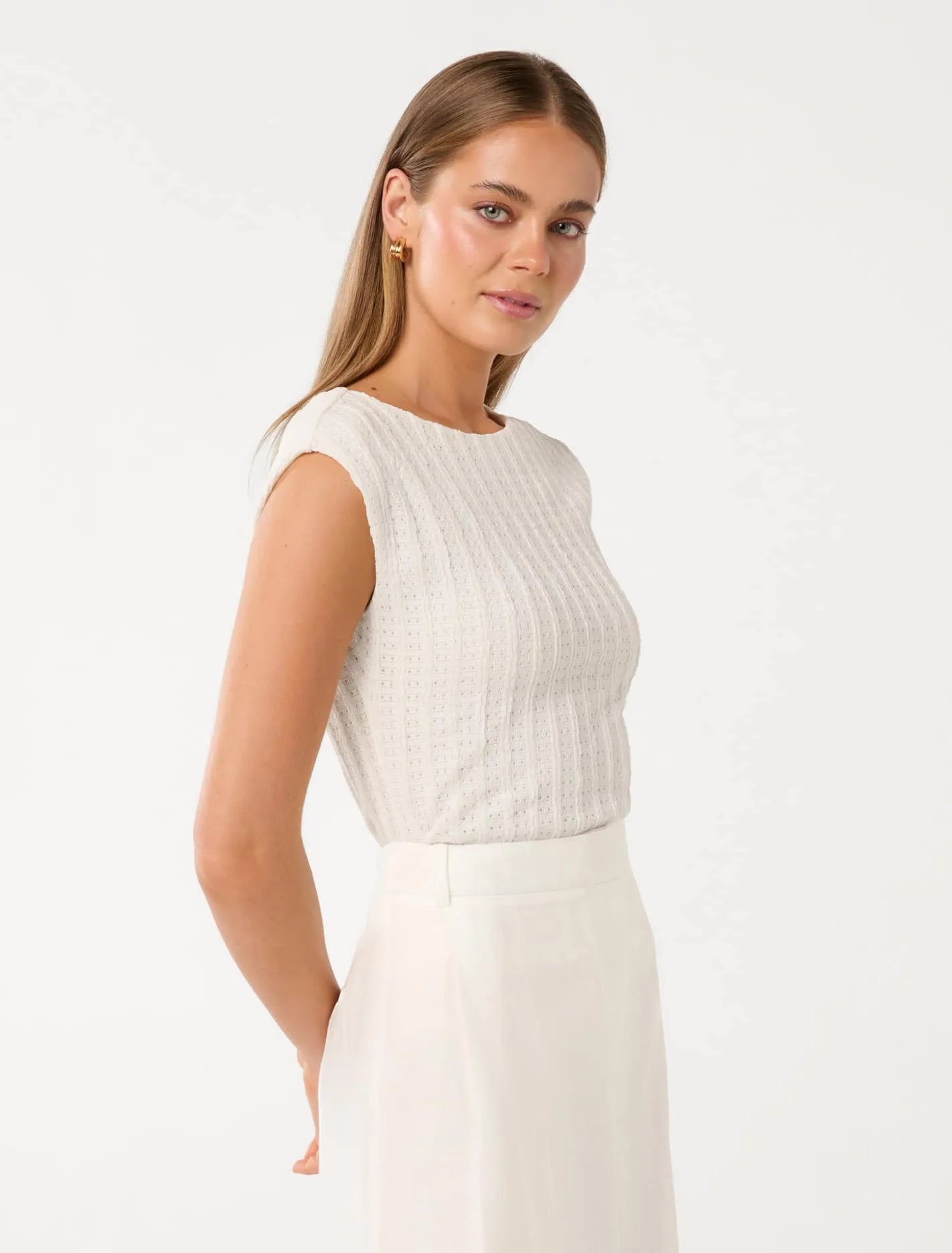 Carson Textured Top