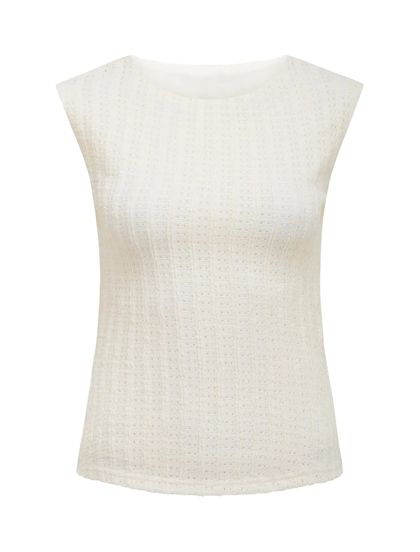 Carson Textured Top