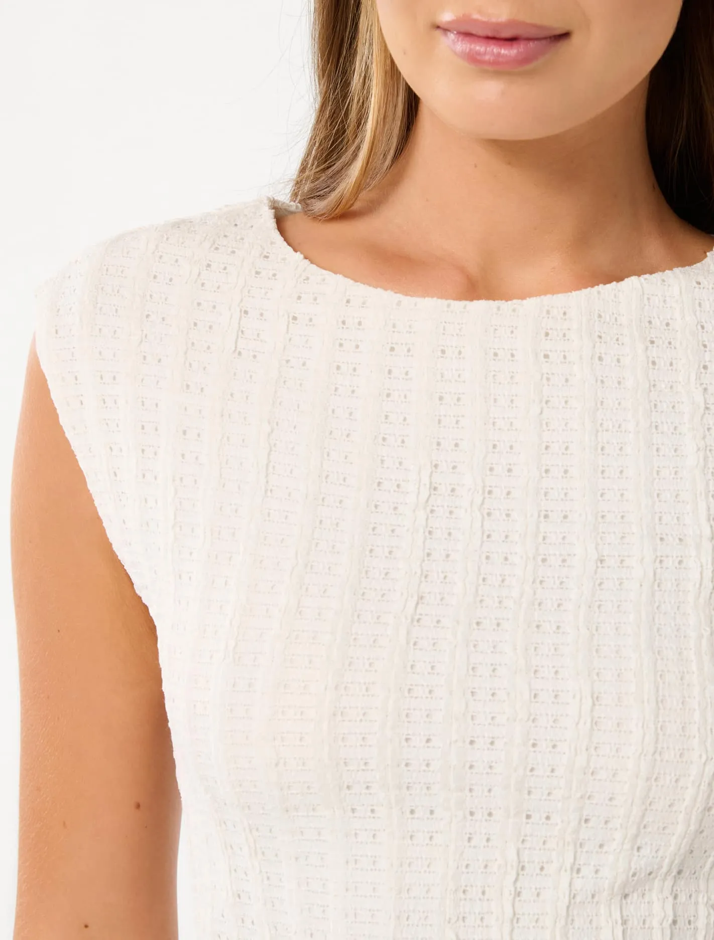 Carson Textured Top
