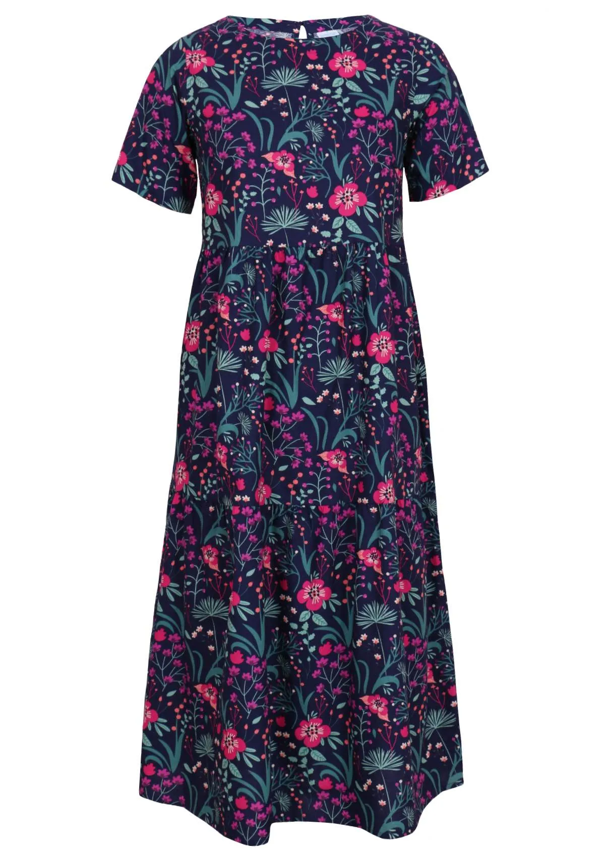 Claudia Dress Dianthus