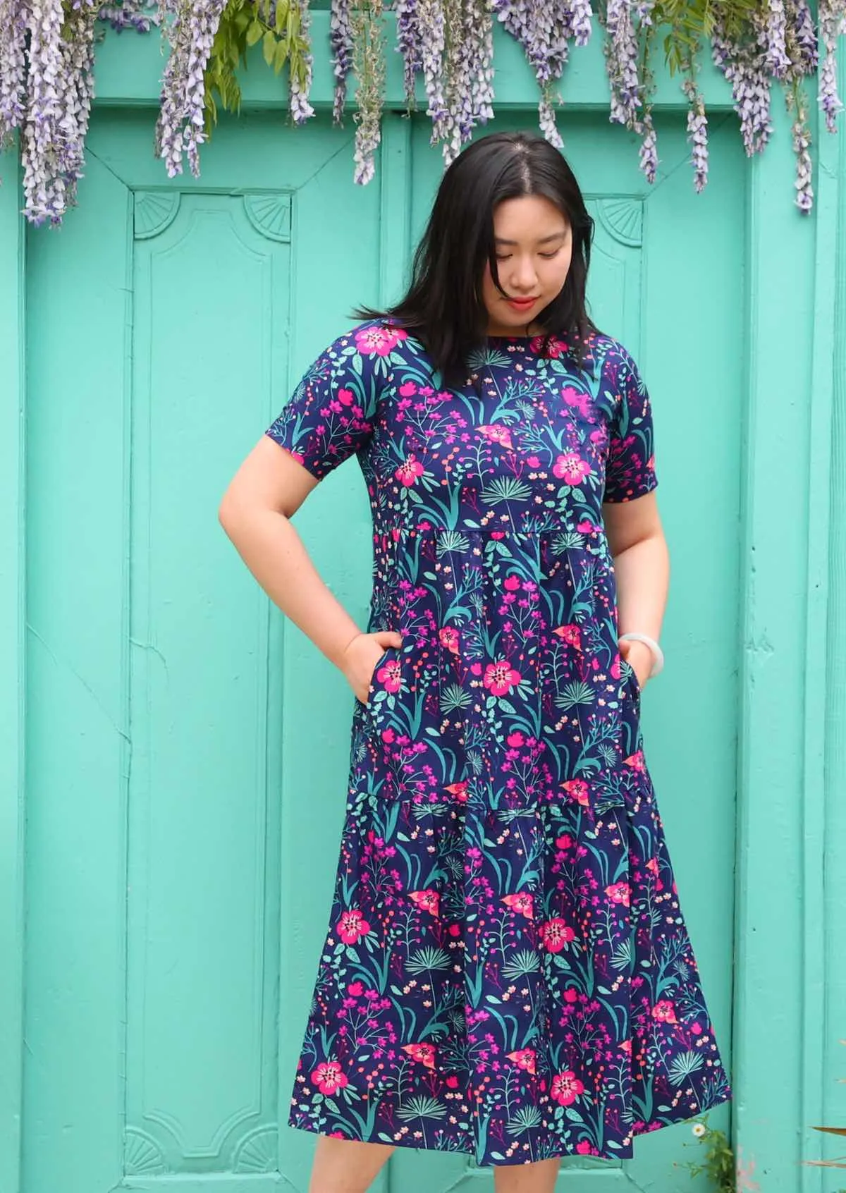 Claudia Dress Dianthus