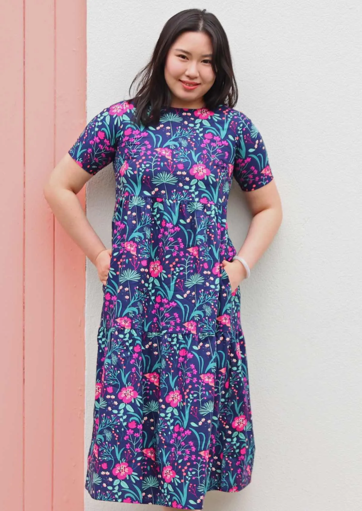 Claudia Dress Dianthus