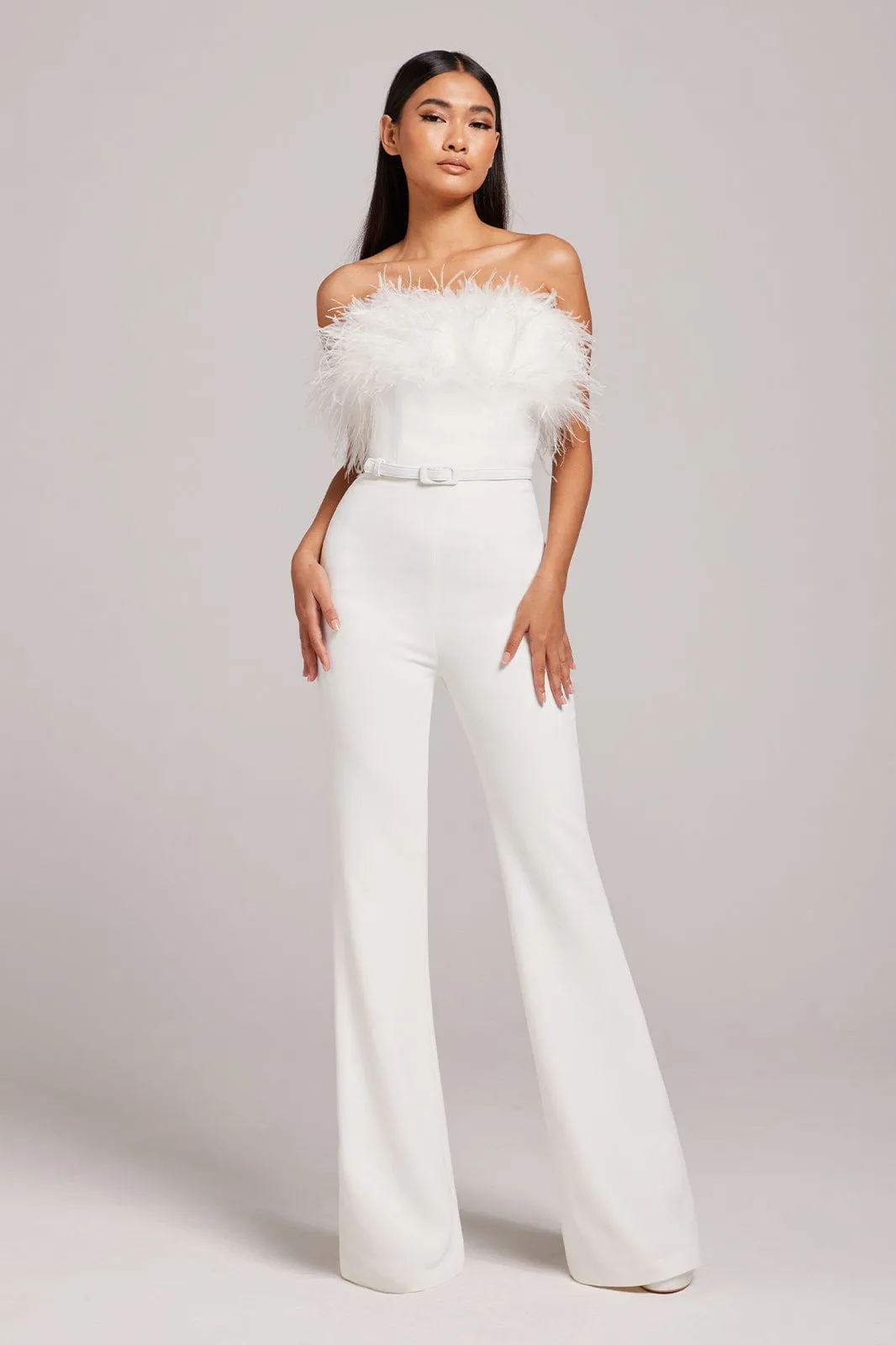 Colette White Jumpsuit