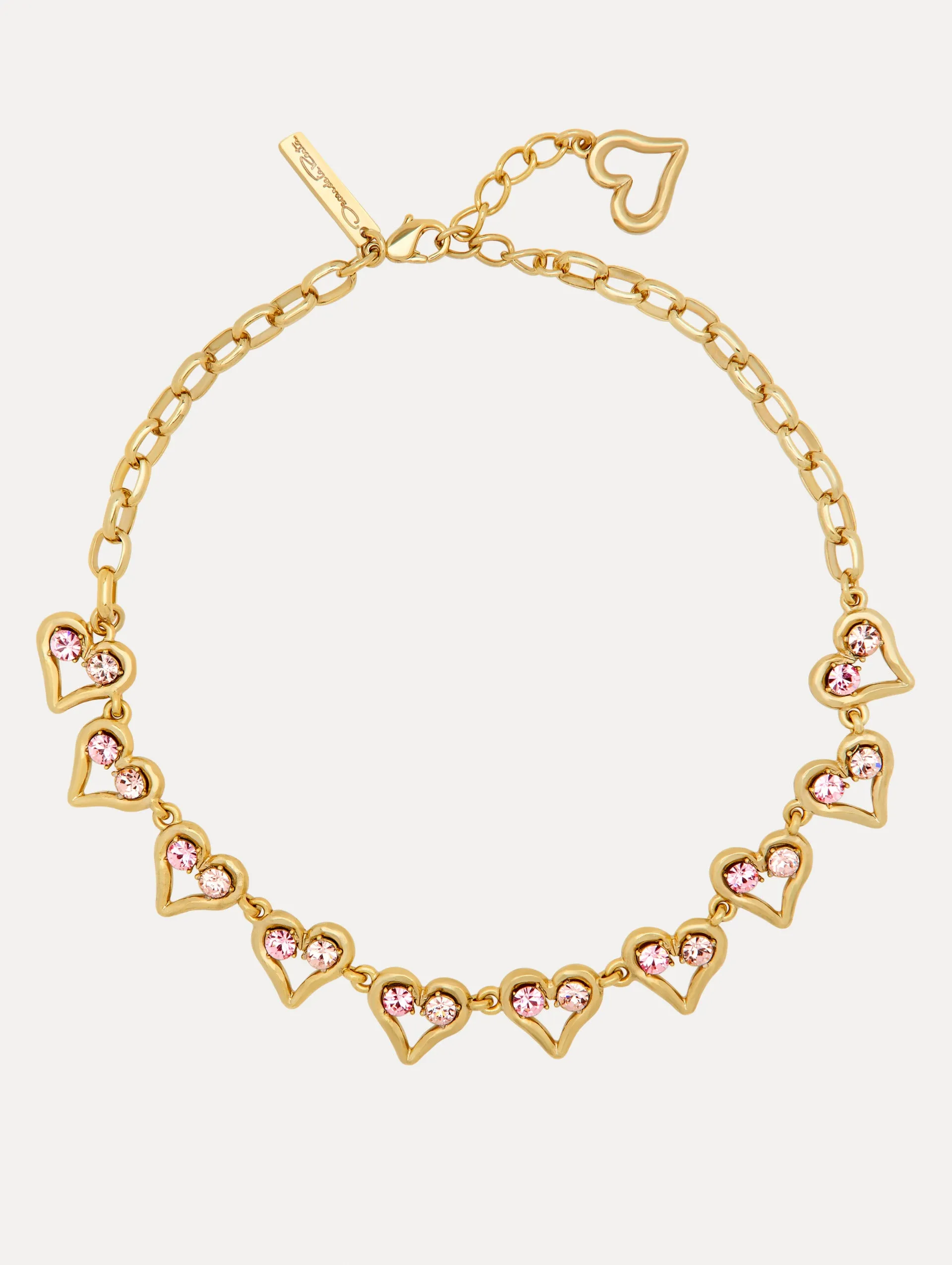 Crystal Heart Necklace