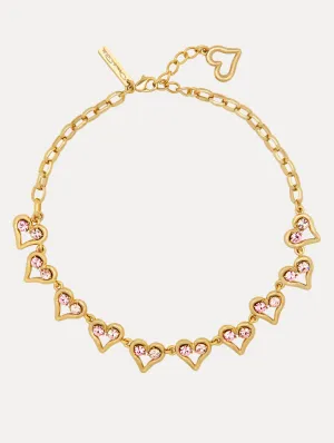 Crystal Heart Necklace