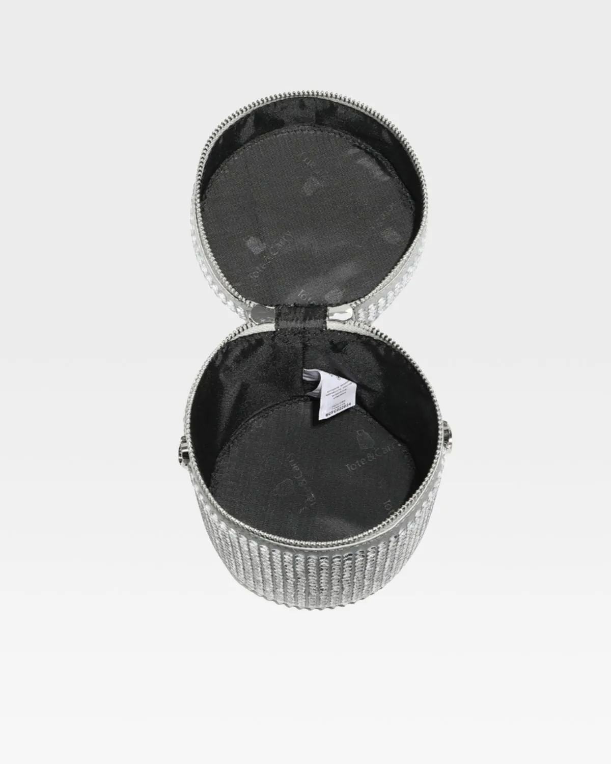 Crystal Mini Barrel Bags