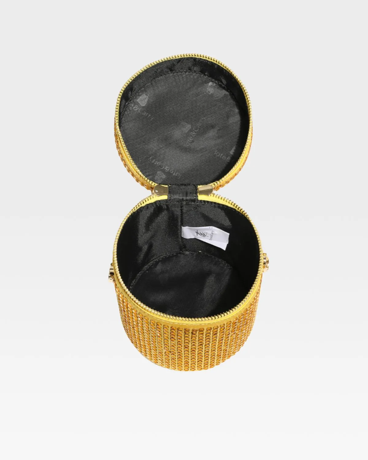 Crystal Mini Barrel Bags