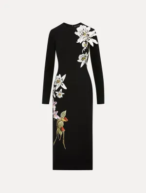 Crystal Orchid Threadwork Dress