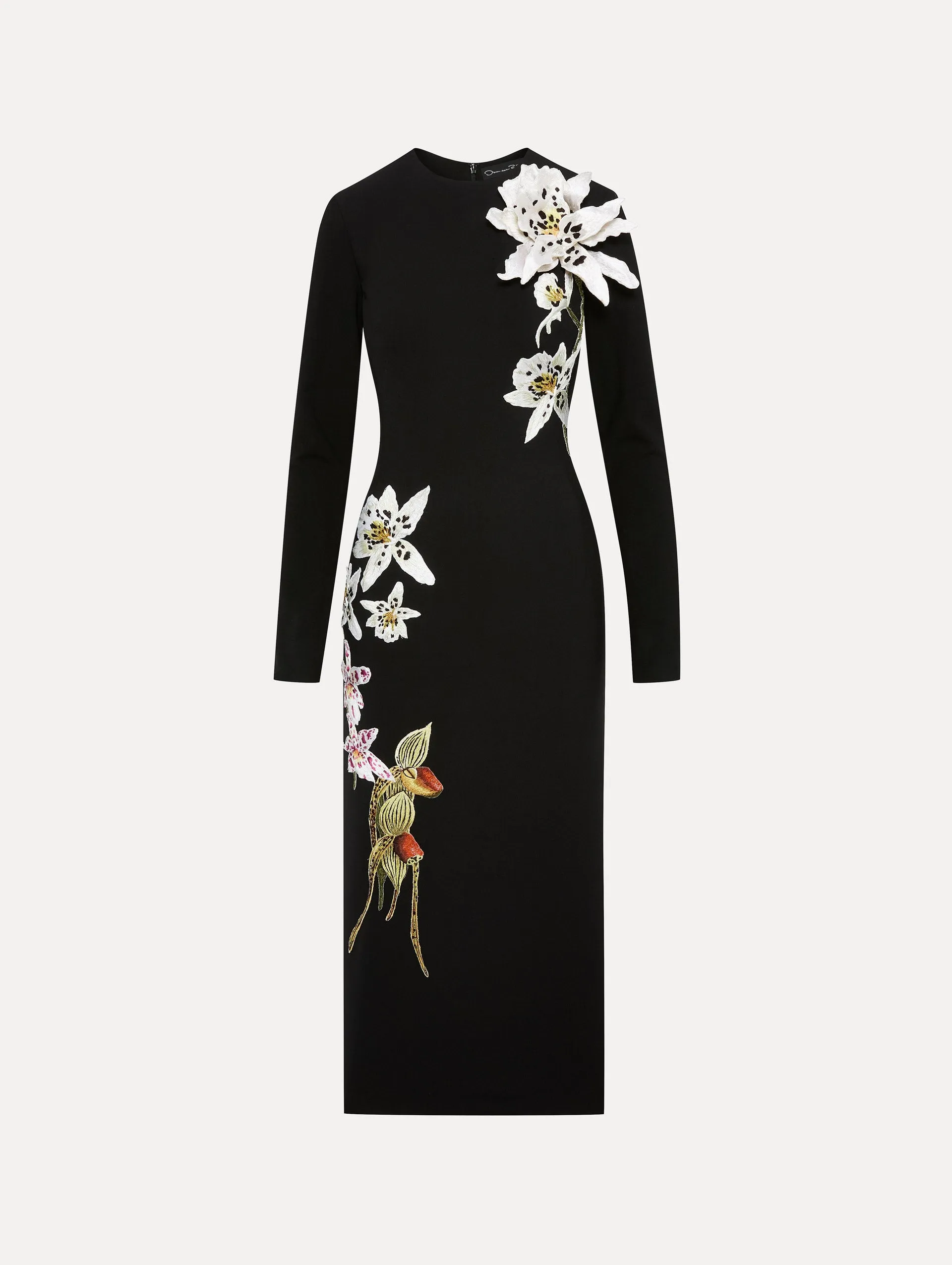 Crystal Orchid Threadwork Dress