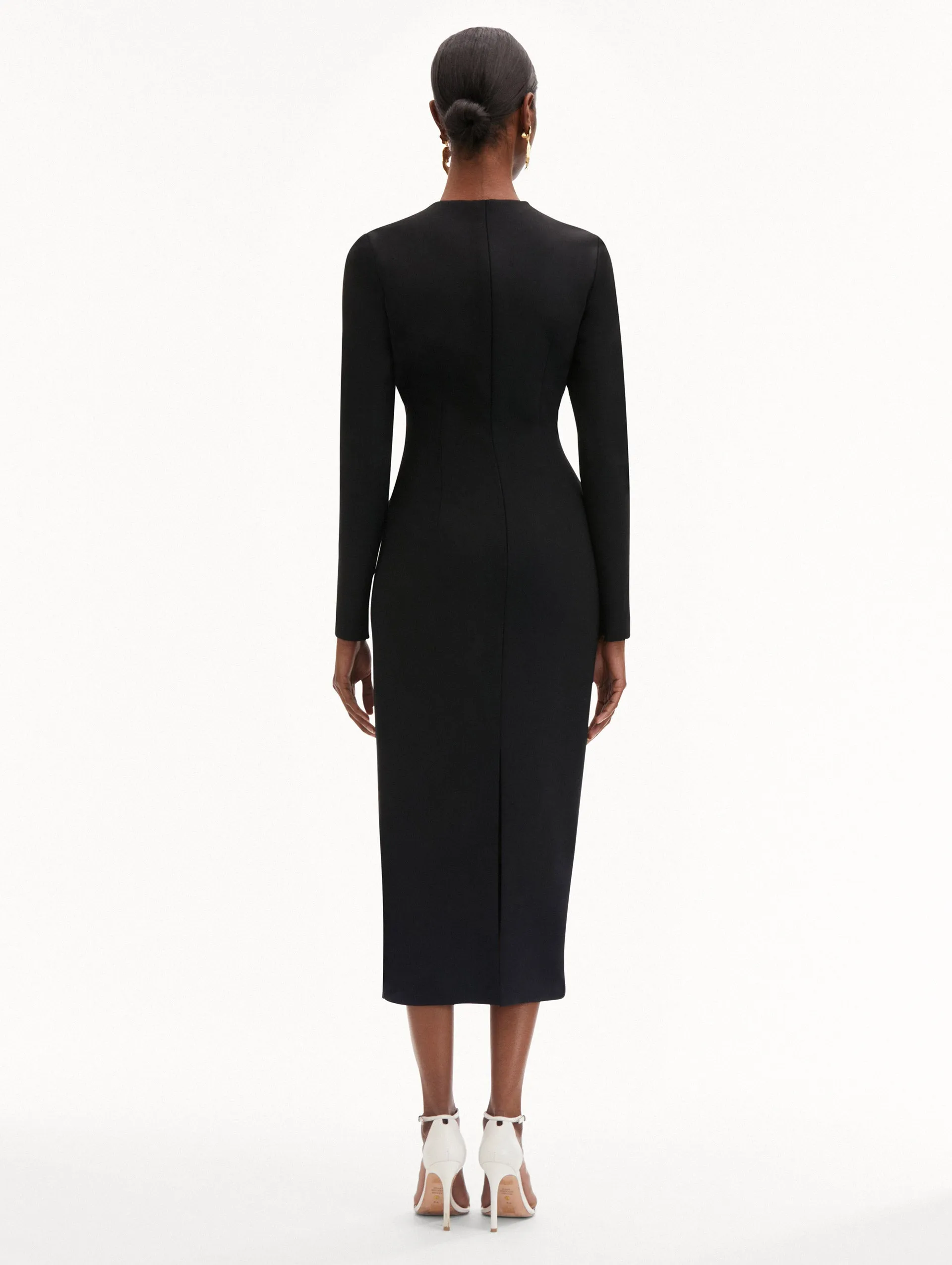 Crystal Orchid Threadwork Dress