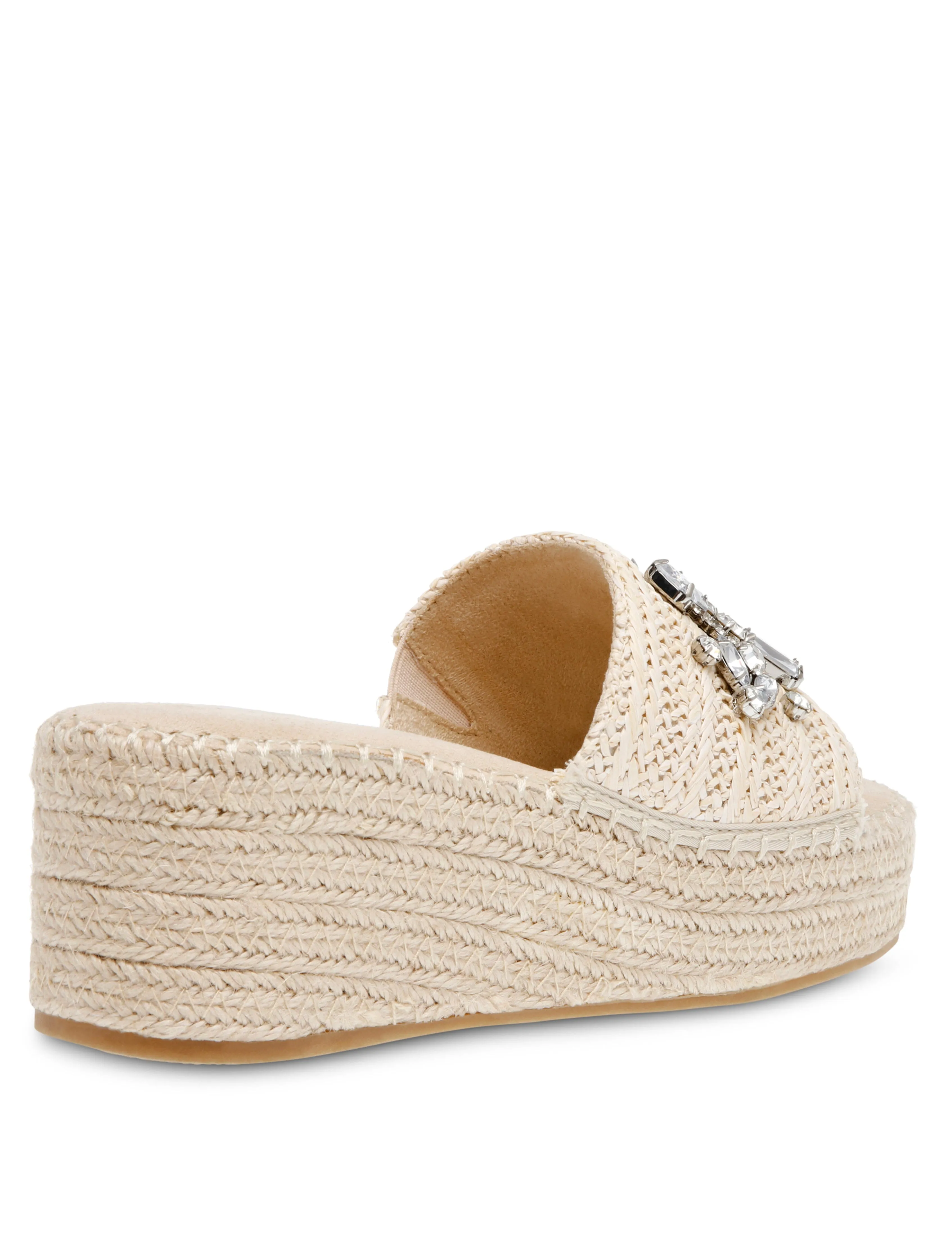 Crystal Platform Sandal