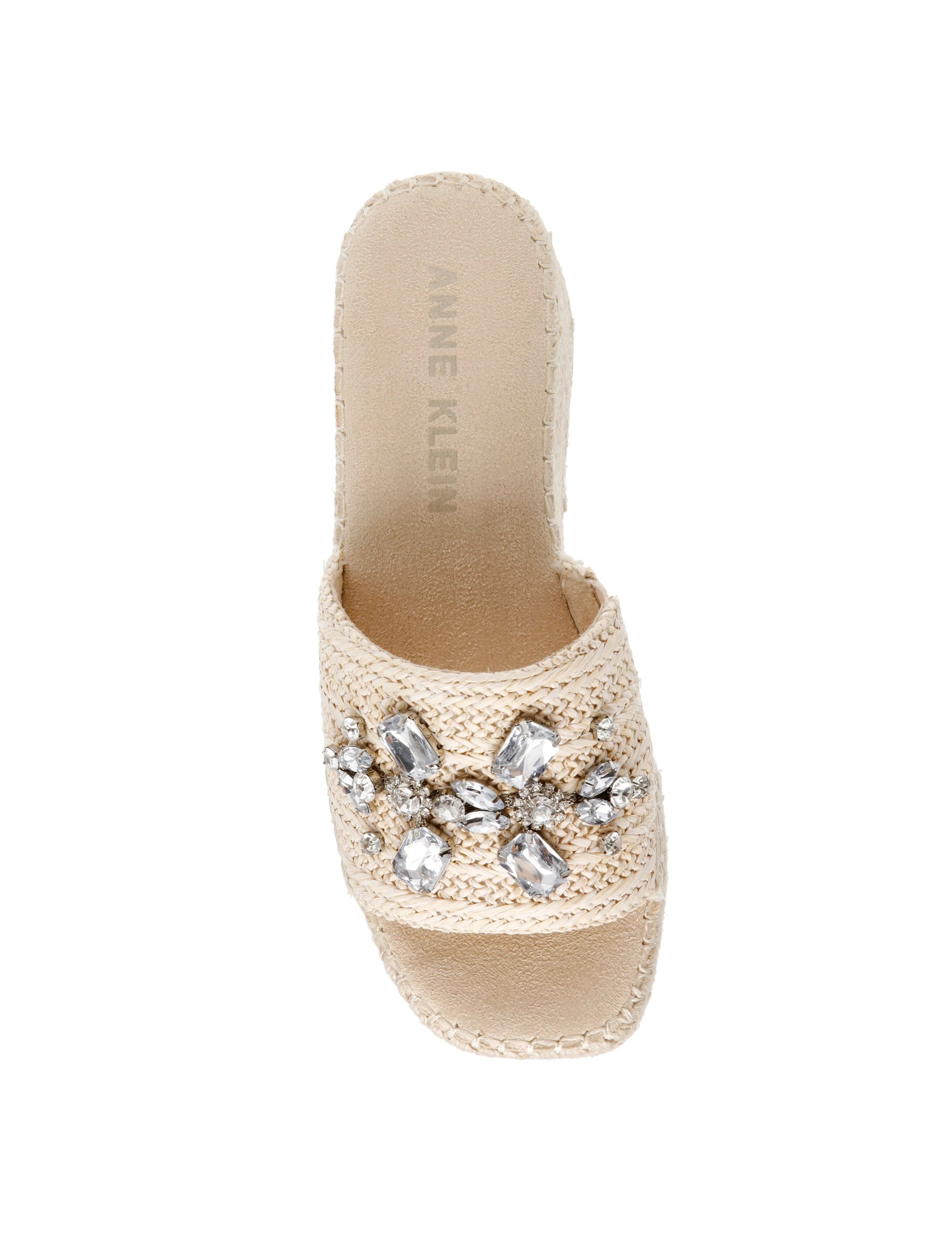 Crystal Platform Sandal