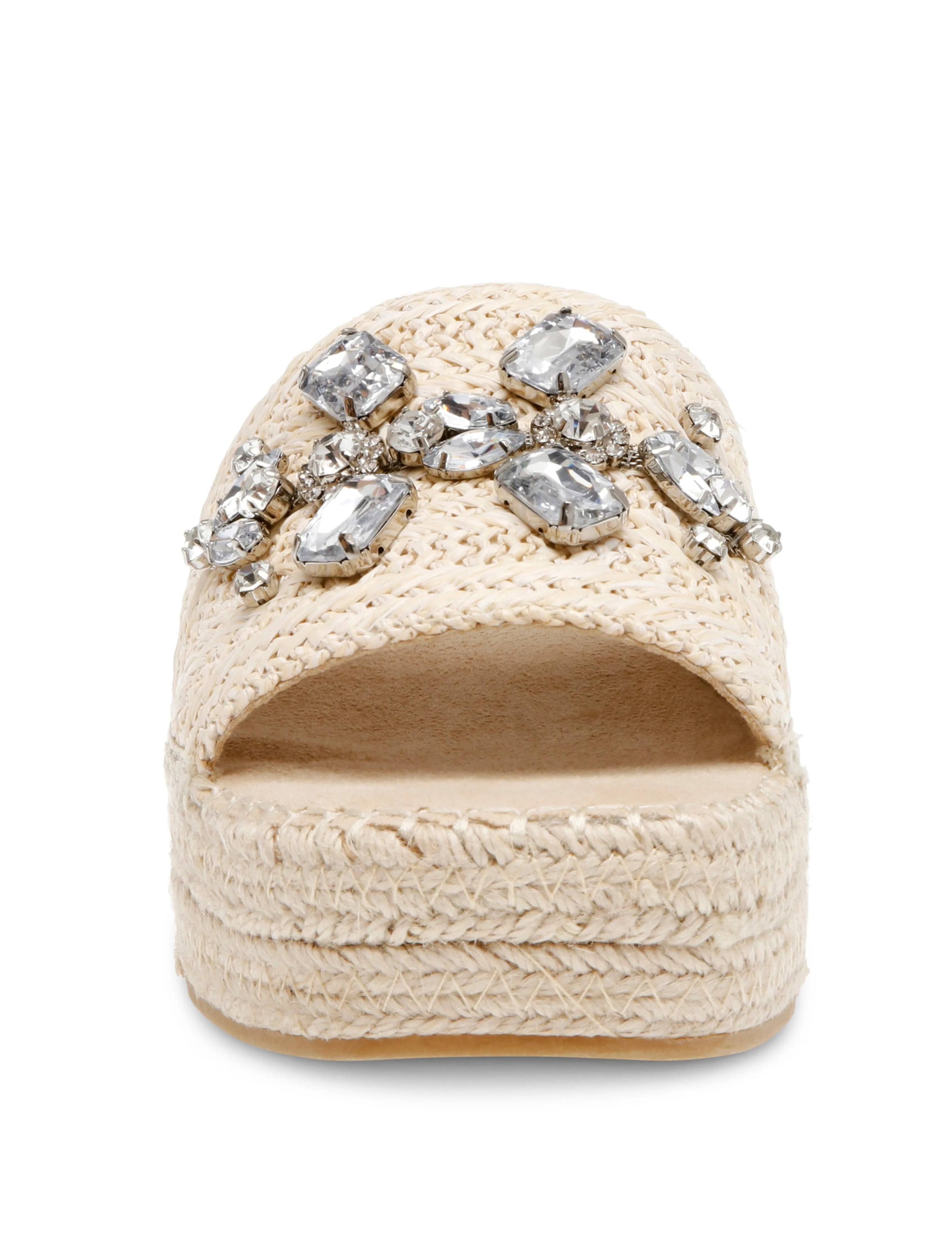 Crystal Platform Sandal